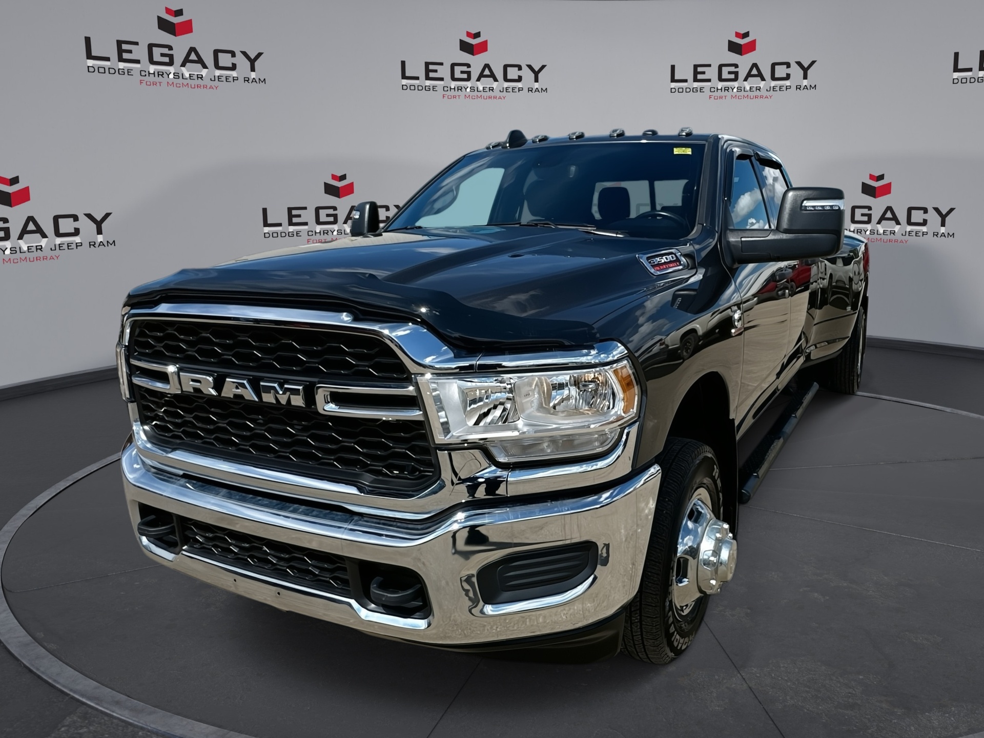 Granite Crystal Metallic 2024 RAM 3500 Pickup Truck Four-Wheel Drive Automatic
