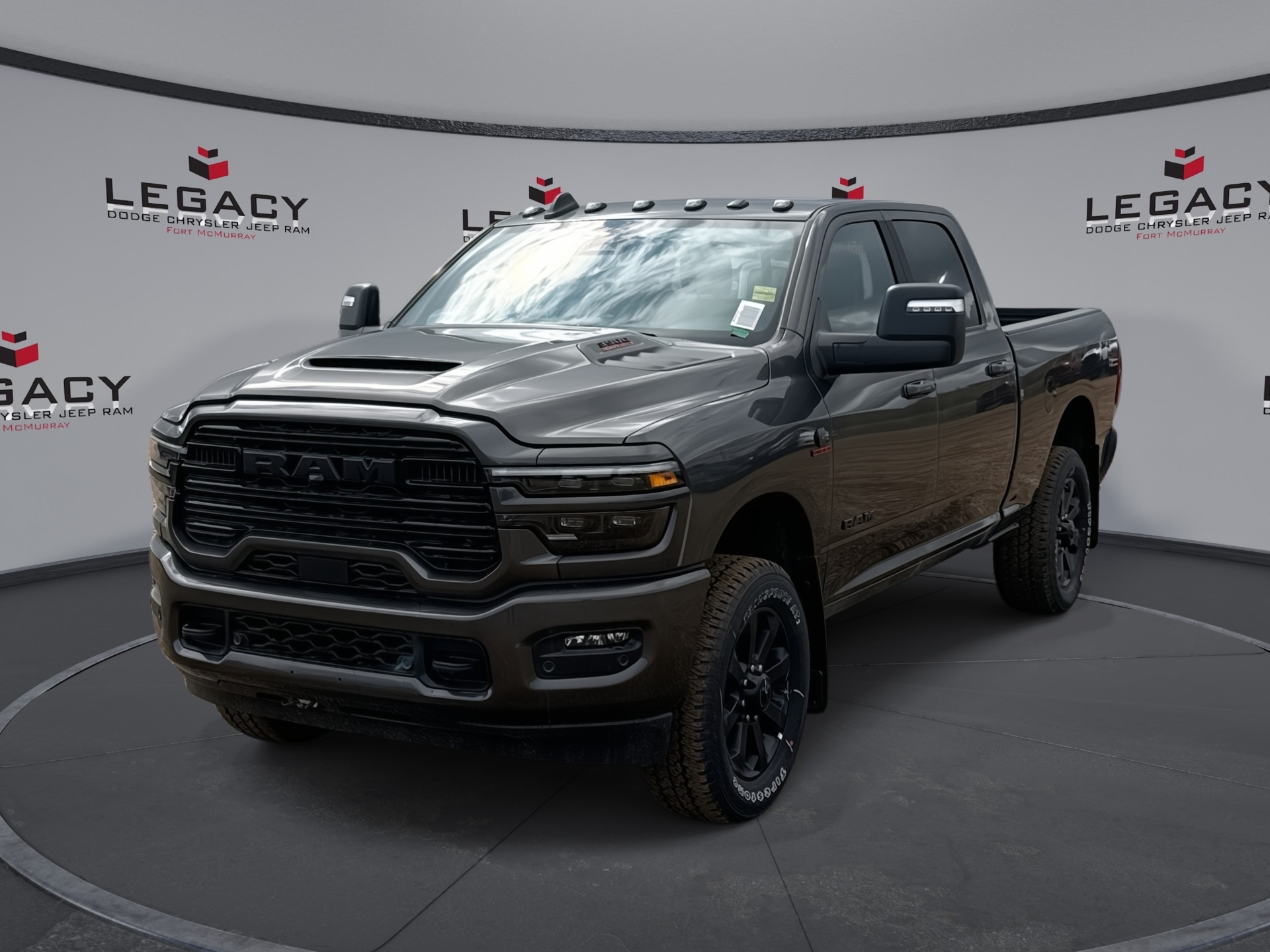 Granite Crystal Metallic 2026 RAM 3500 Pickup Truck Four-Wheel Drive Automatic