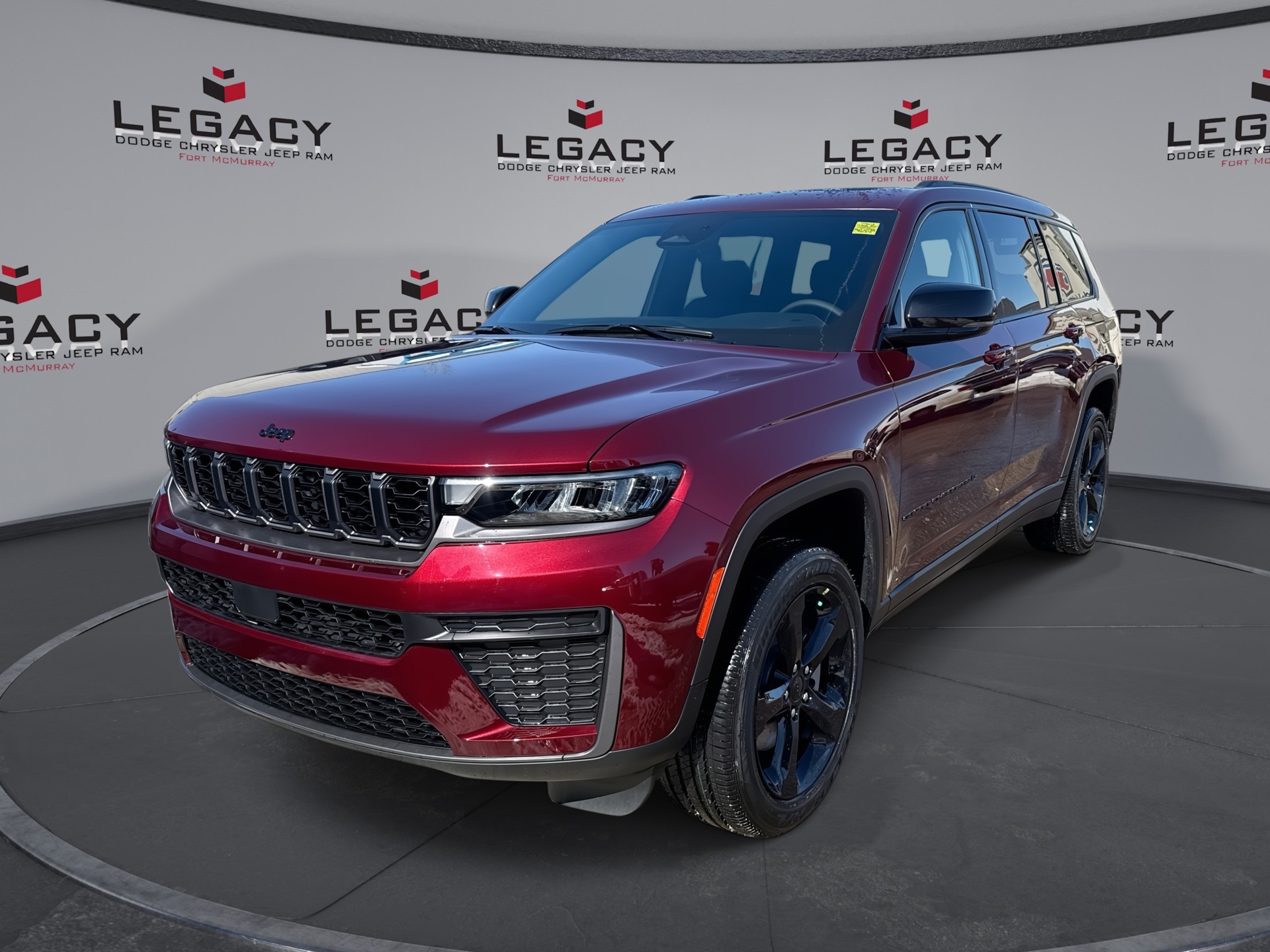 Velvet Red Pearl 2026 Jeep Grand Cherokee L SUV / Crossover  Automatic