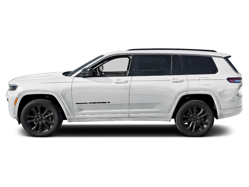 Bright White 2026 Jeep Grand Cherokee L SUV / Crossover Automatic