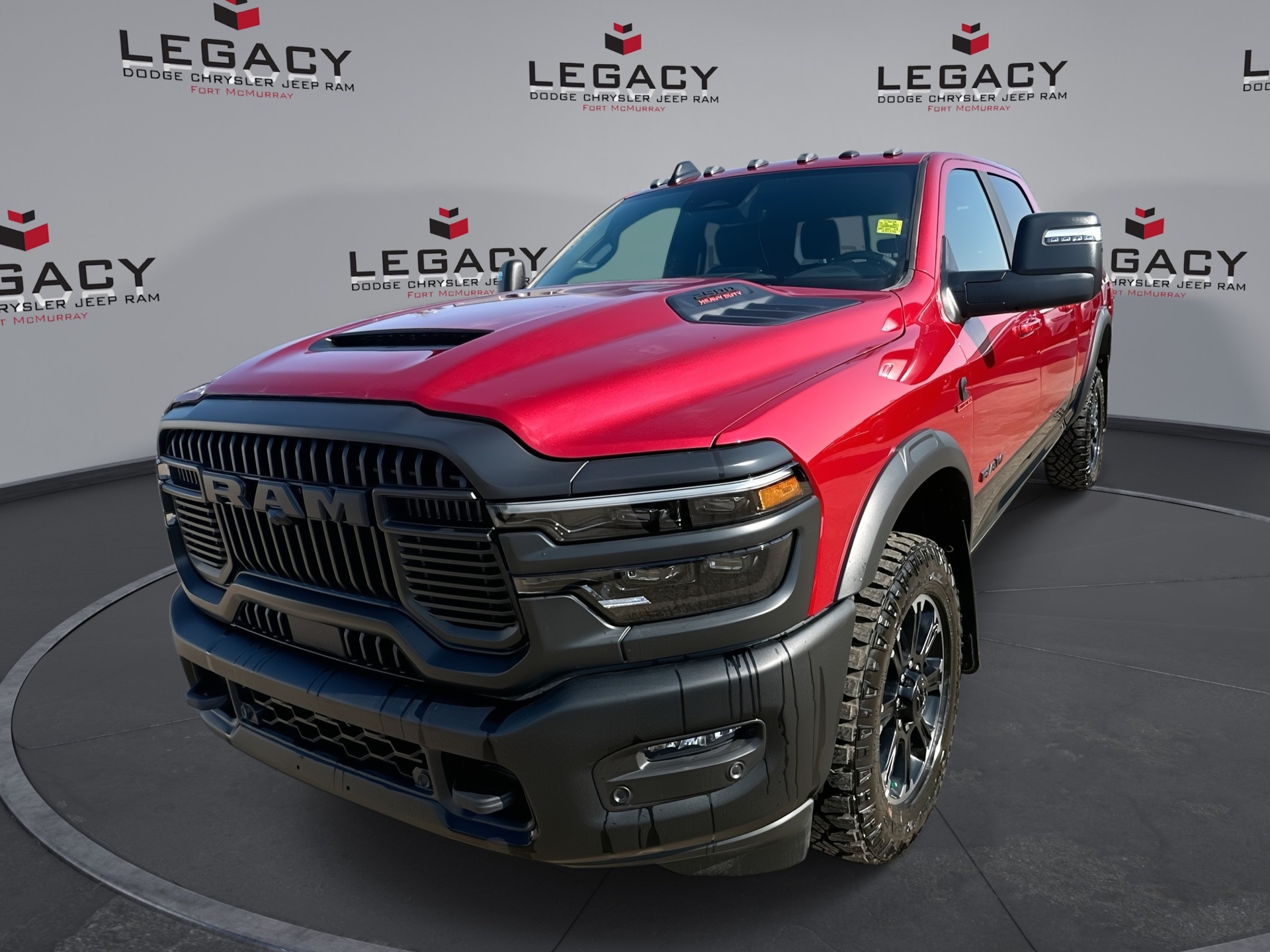 Molten Red Pearl Coat 2026 RAM 2500 Pickup Truck Four-Wheel Drive Automatic