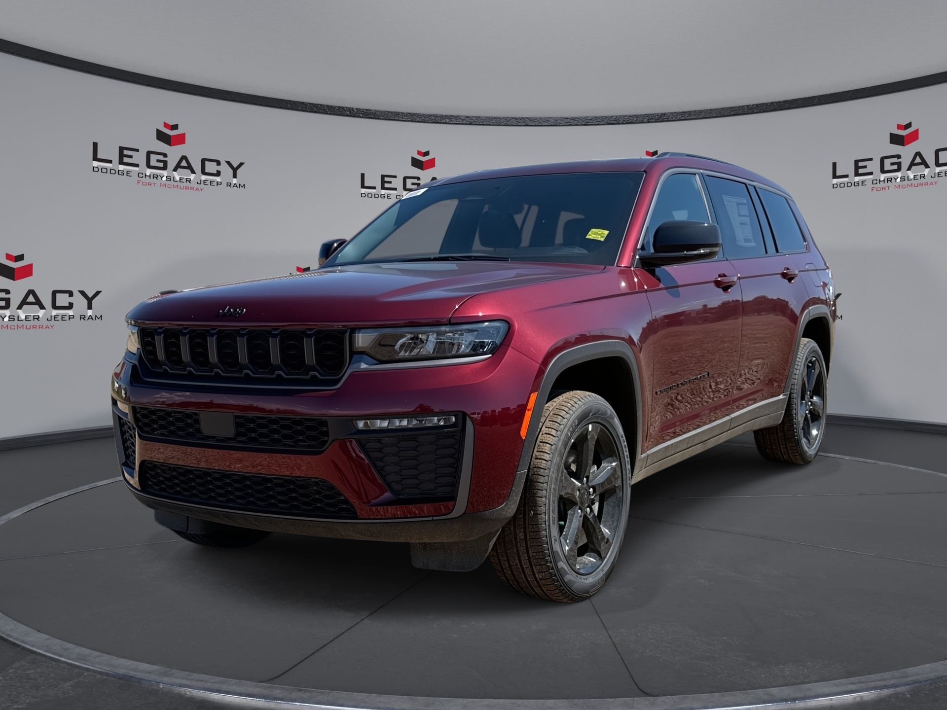 Velvet Red Pearl 2026 Jeep Grand Cherokee L SUV / Crossover Automatic
