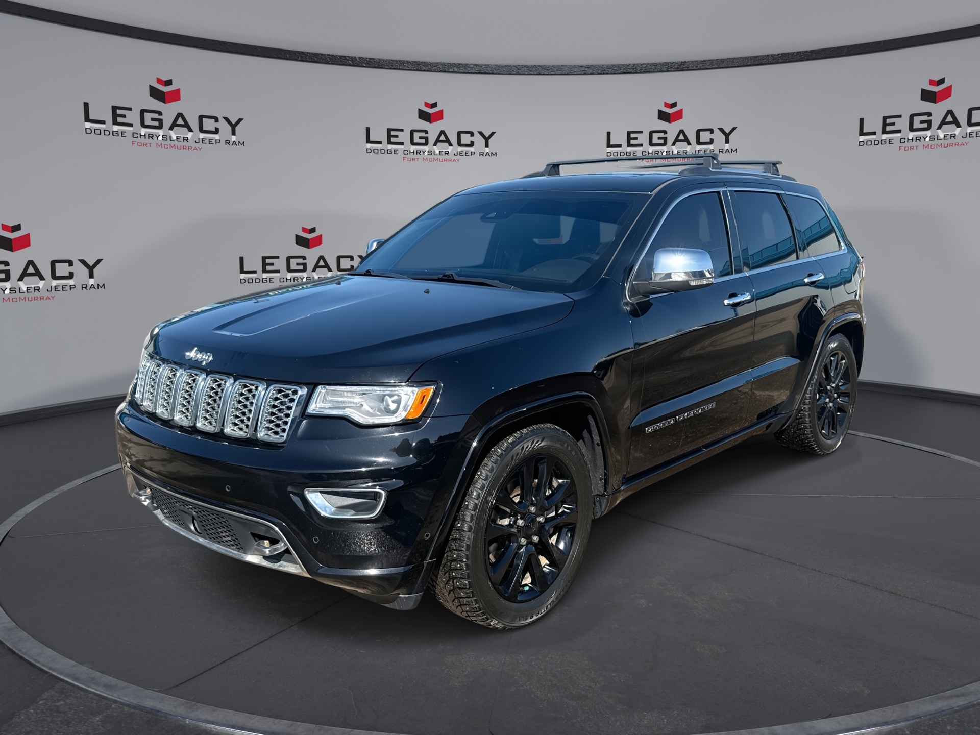 2021 Jeep Grand Cherokee Overland 4WD