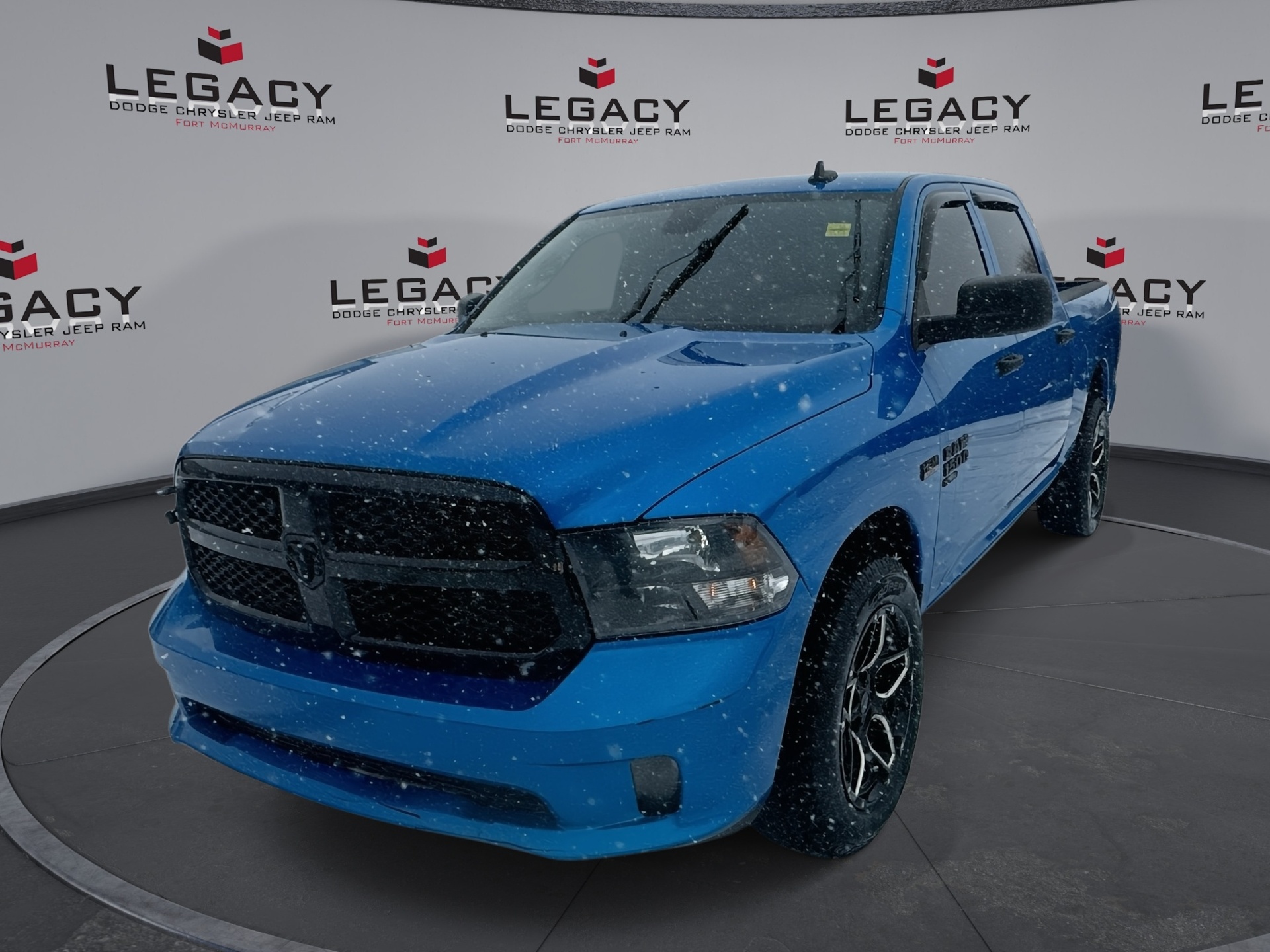Hydro Blue Pearl 2022 RAM 1500 Pickup Truck Four-Wheel Drive Automatic