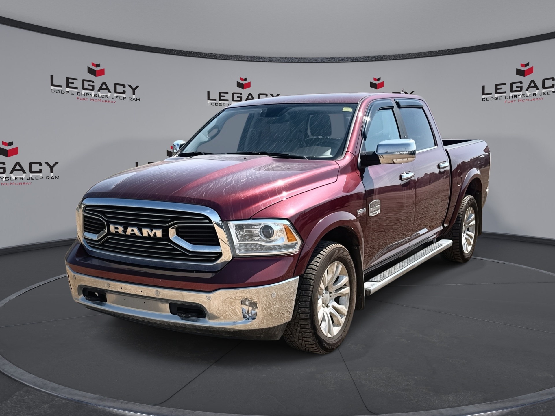 Red Pearl 2018 RAM 1500 Pickup Truck Four-Wheel Drive Automatic