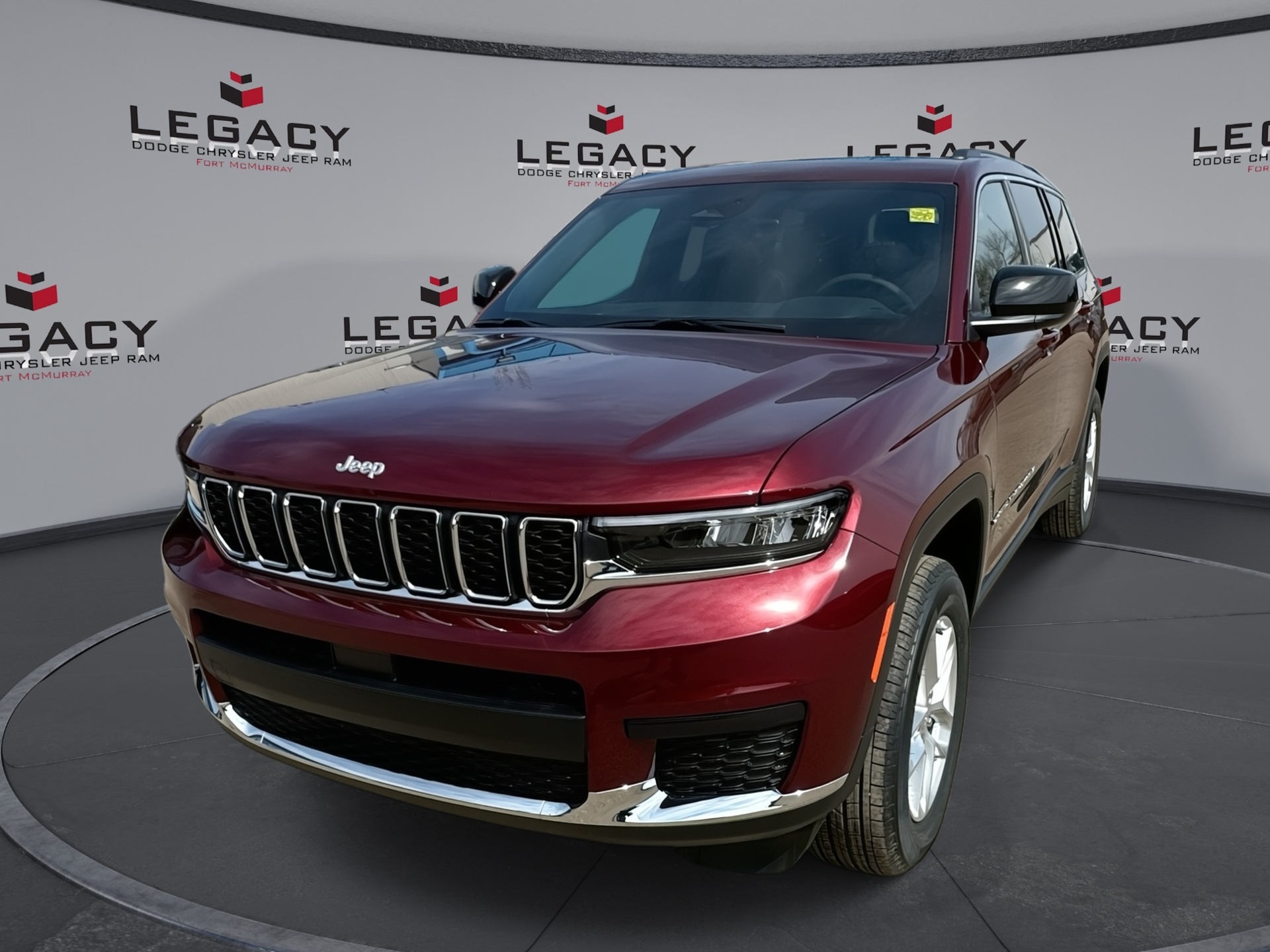 Velvet Red Pearl 2026 Jeep Grand Cherokee L SUV / Crossover Four-Wheel Drive Automatic