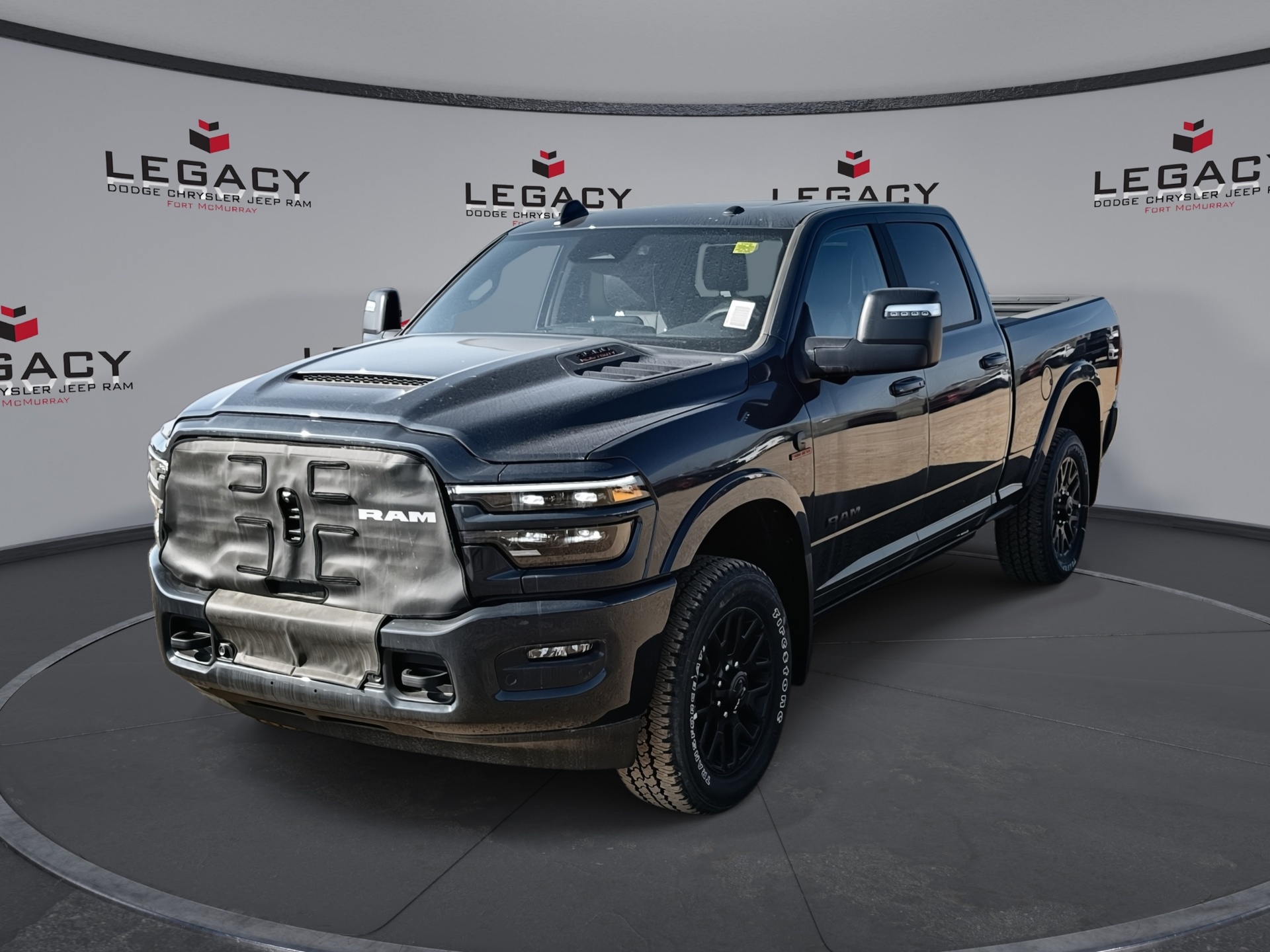 Forged Blue Metallic 2026 RAM 3500 Pickup Truck Four-Wheel Drive Automatic