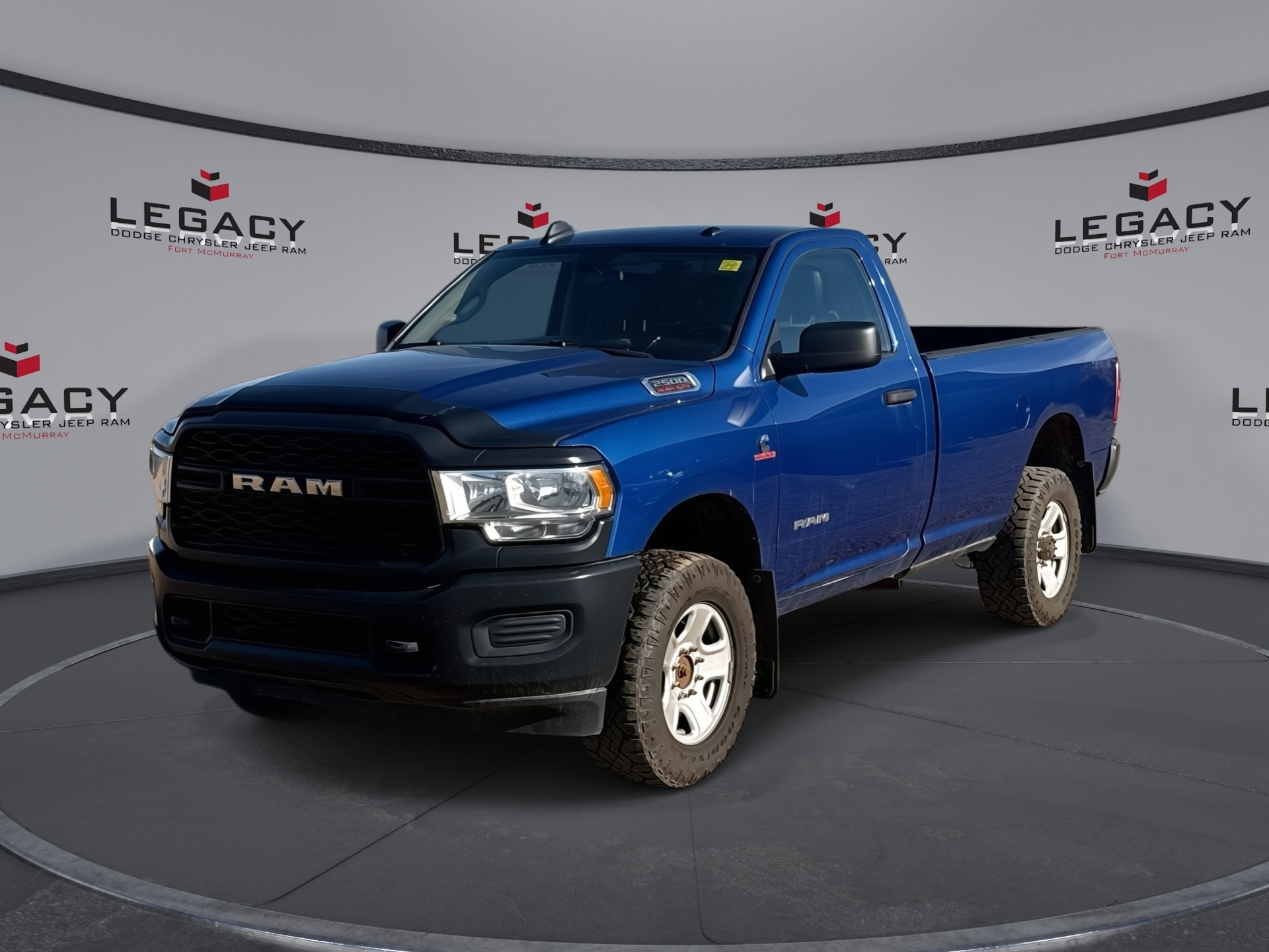 Blue Streak Pearl 2019 RAM 2500 Pickup Truck Four-Wheel Drive Automatic