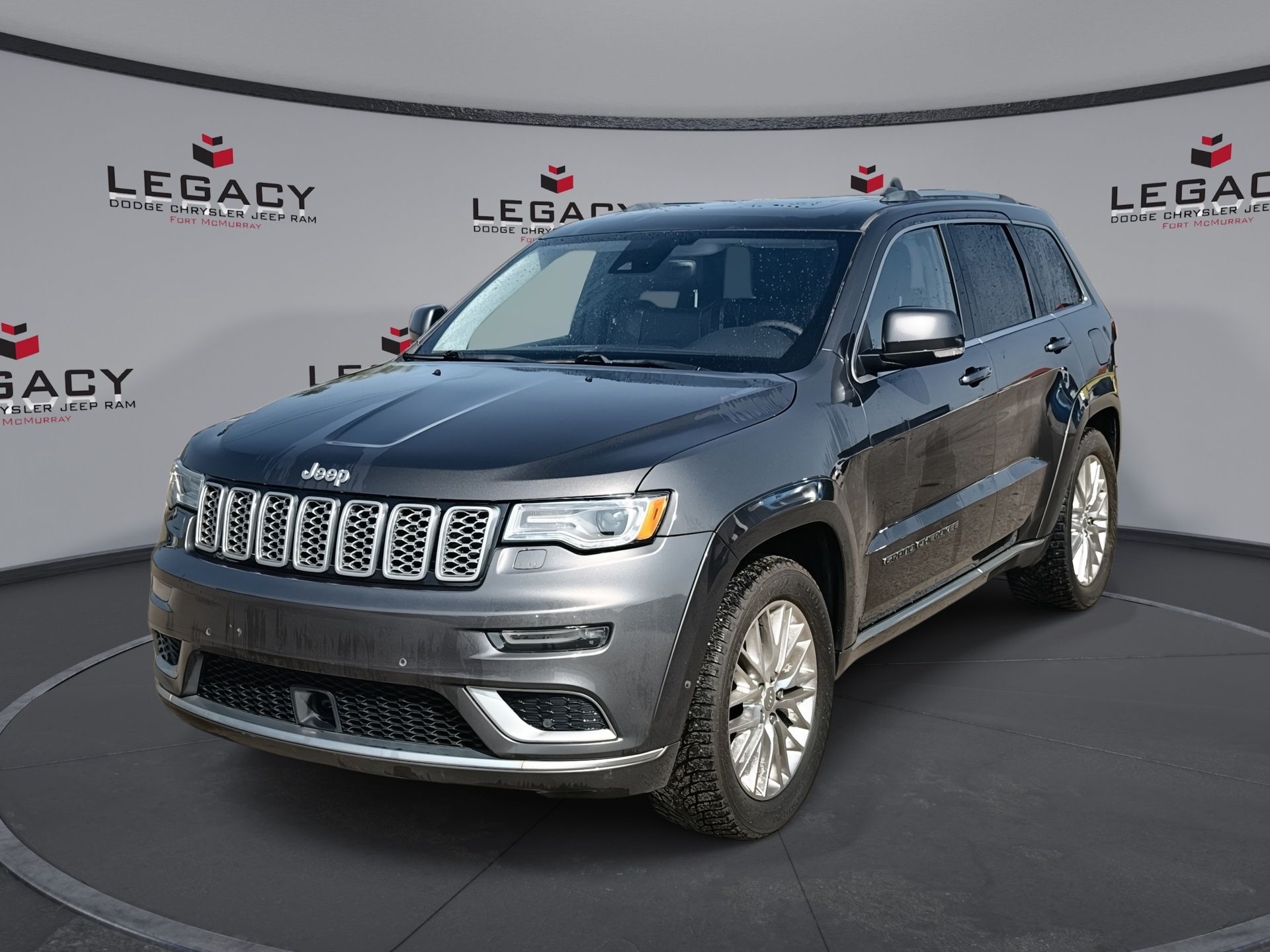 2018 Jeep Grand Cherokee Summit 4WD