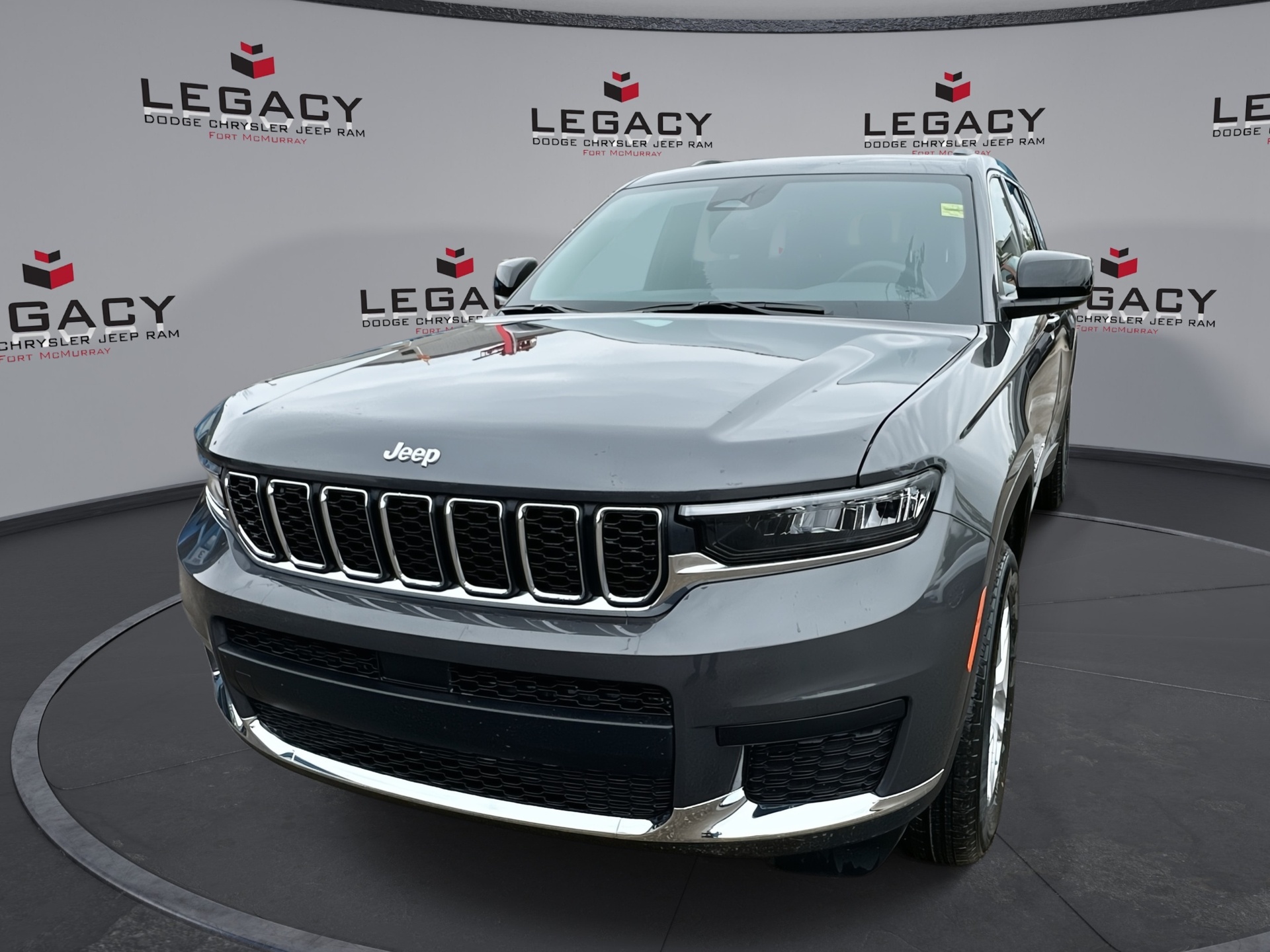Gray (Baltic Grey Metallic) 2026 Jeep Grand Cherokee L SUV / Crossover Four-Wheel Drive Automatic