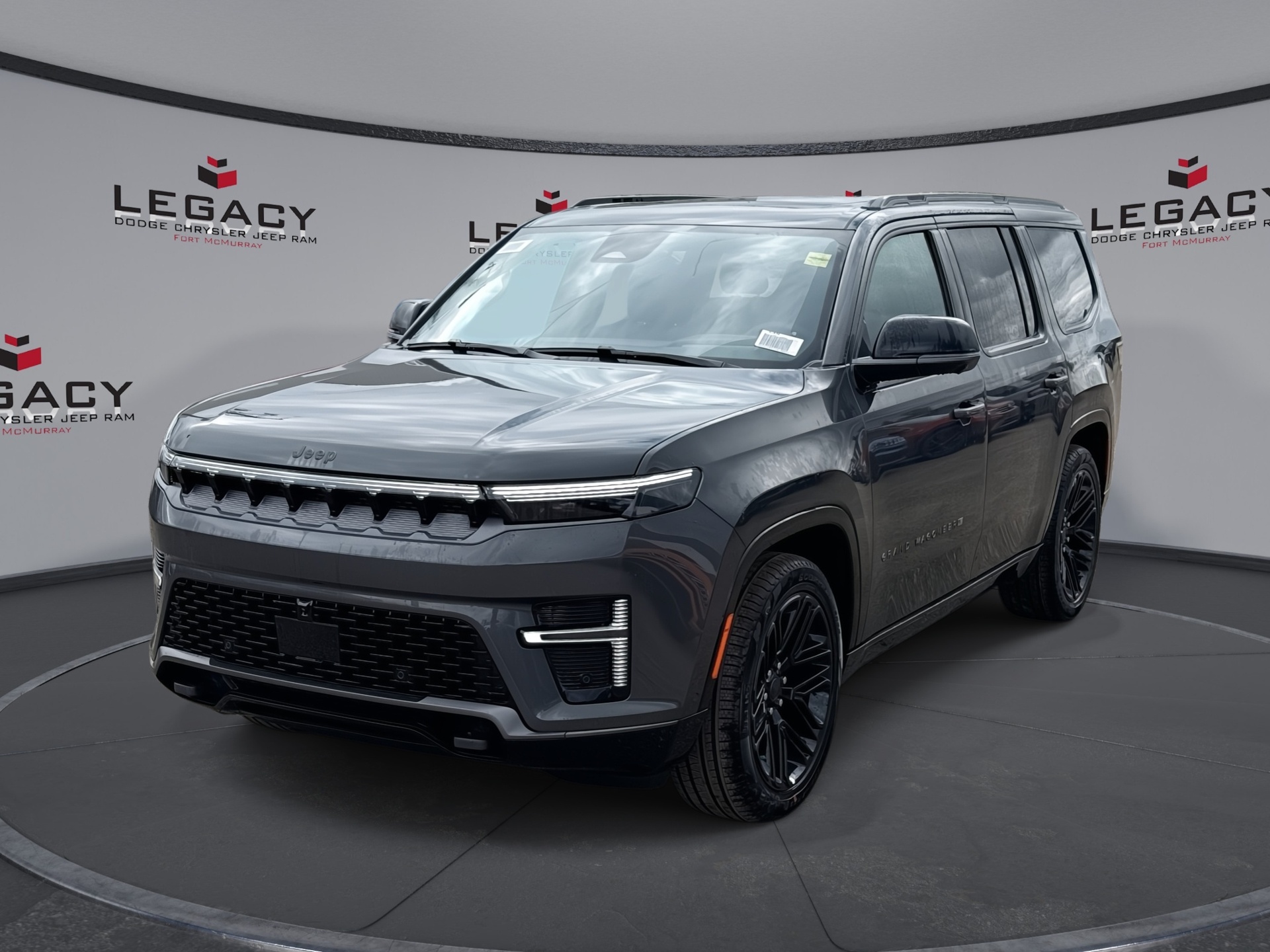 Gray (Baltic Grey Metallic) 2026 Jeep Grand Wagoneer SUV / Crossover Four-Wheel Drive Automatic