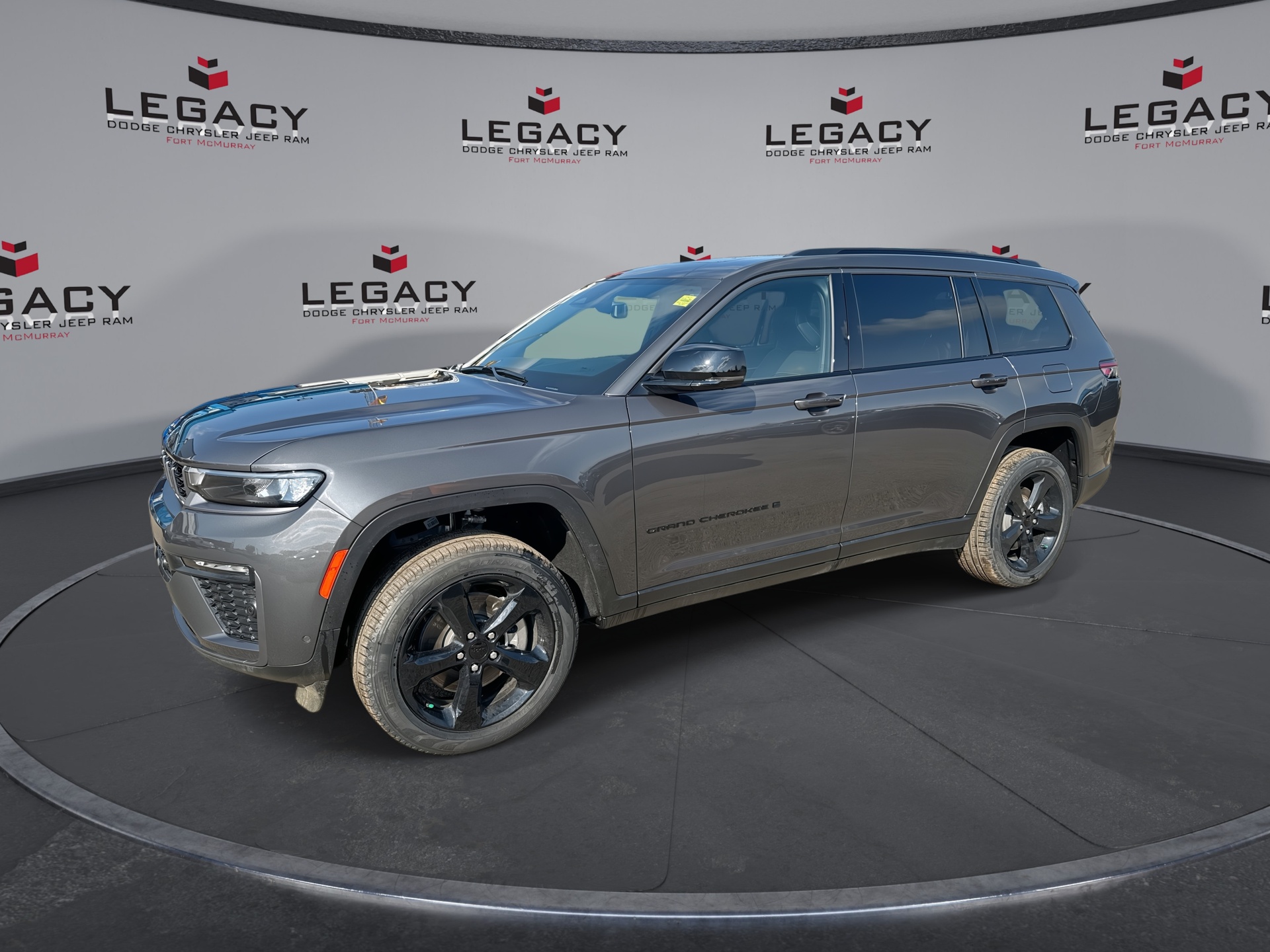 Gray (Baltic Grey Metallic) 2026 Jeep Grand Cherokee L SUV / Crossover  Automatic