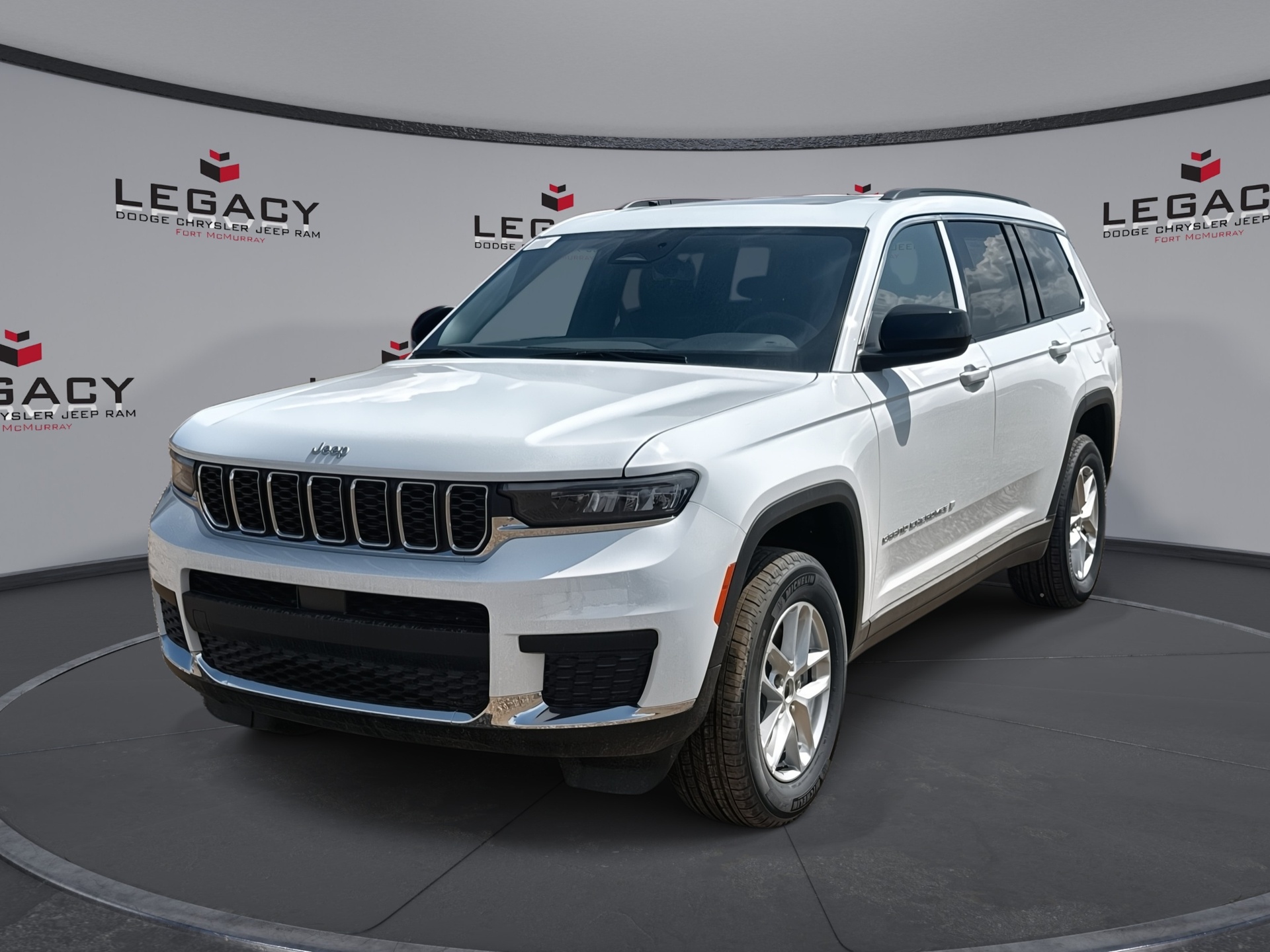 Bright White 2026 Jeep Grand Cherokee L SUV / Crossover Four-Wheel Drive Automatic