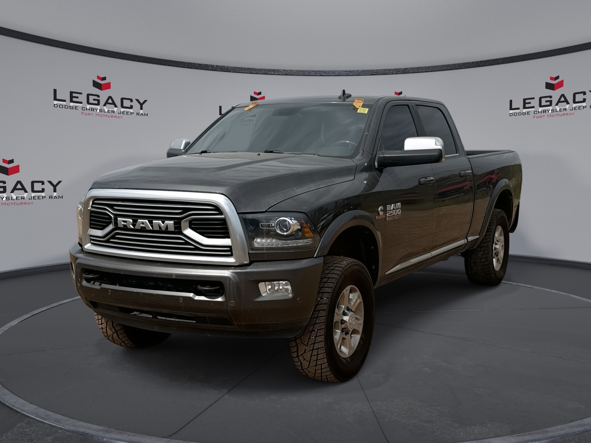 2018 RAM 2500 Laramie Limited Crew Cab 4WD