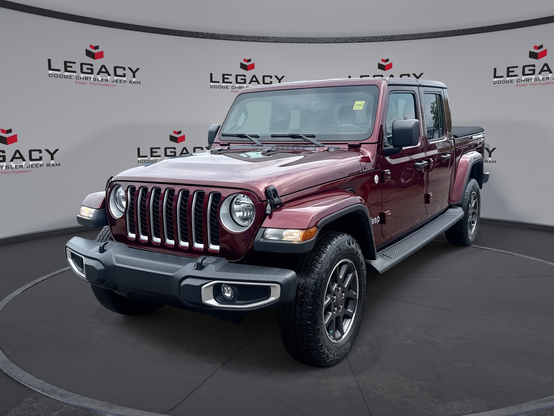 Snazzberry Pearl Coat 2021 Jeep Gladiator Pickup Truck Four-Wheel Drive Manual