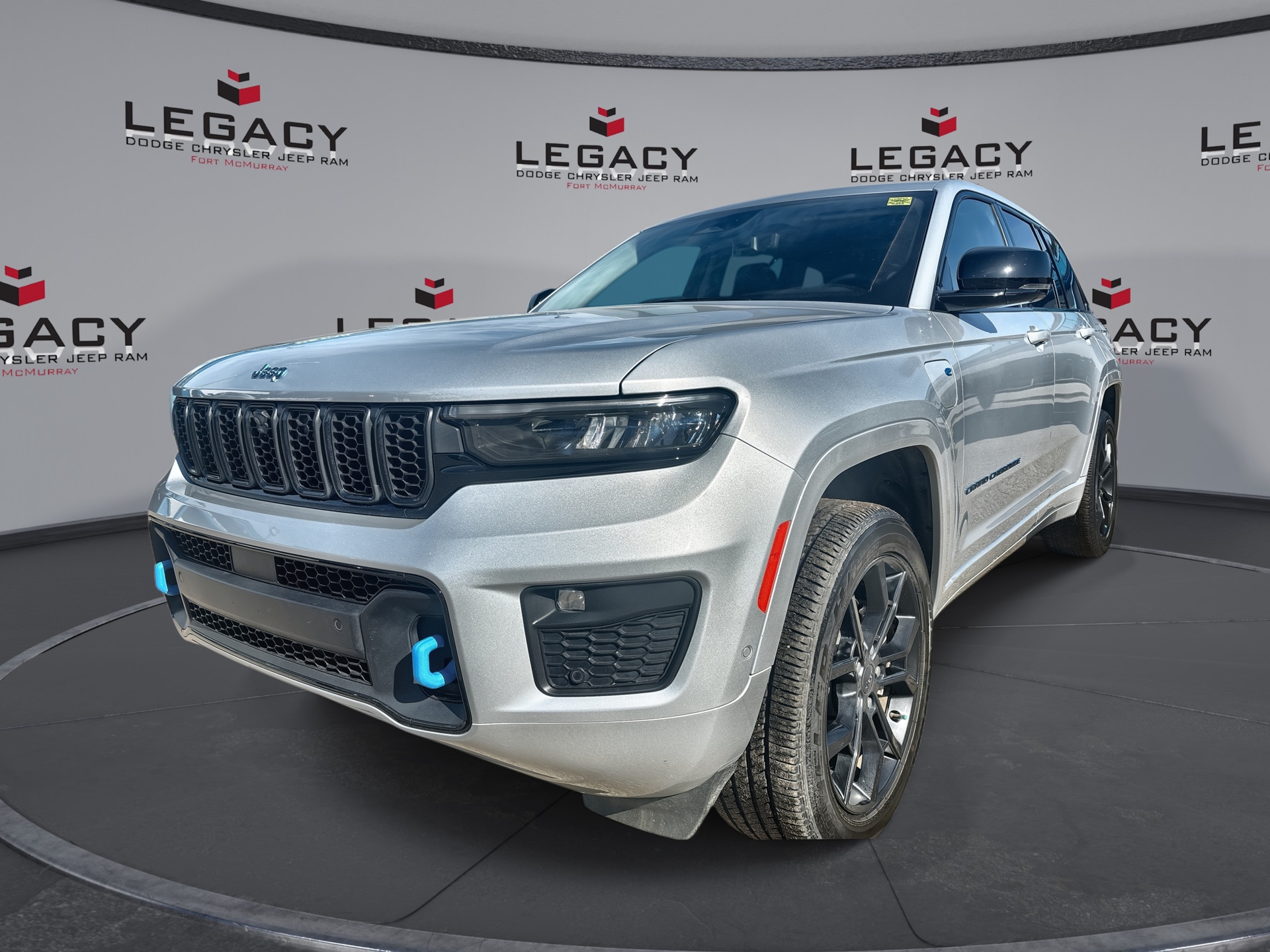 Silver Zynith 2023 Jeep Grand Cherokee 4xe SUV / Crossover Four-Wheel Drive Automatic