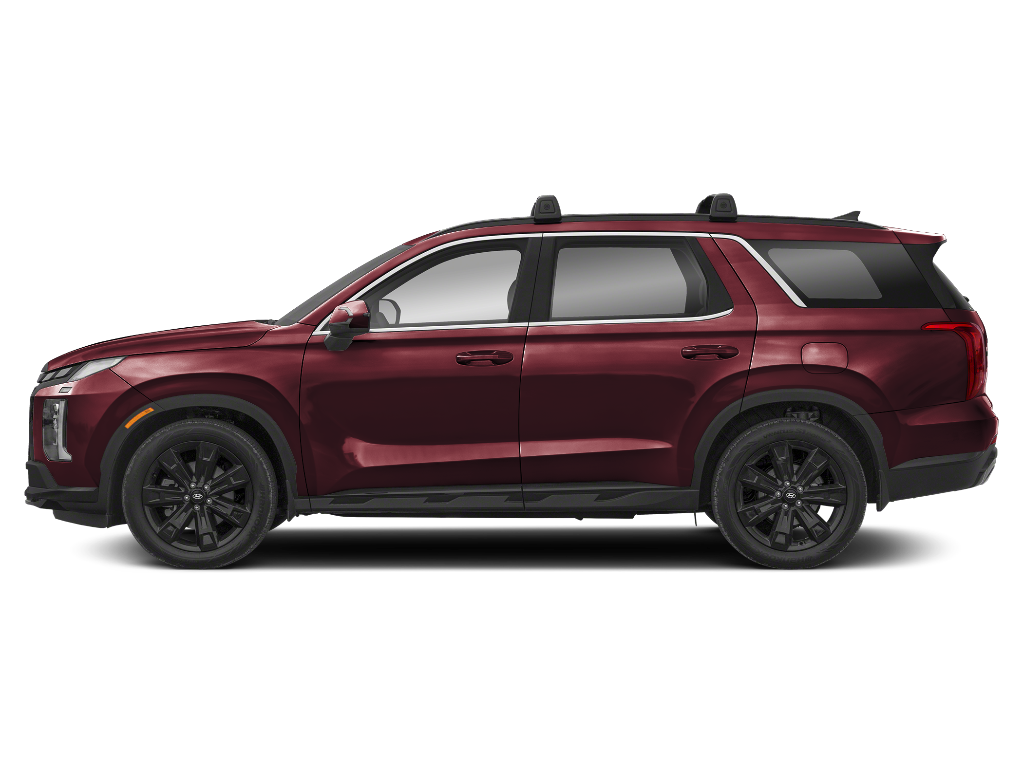 Red (Burgundy) 2025 Hyundai Palisade Urban AWD with 7 Passenger Seating SUV / Crossover Automatic