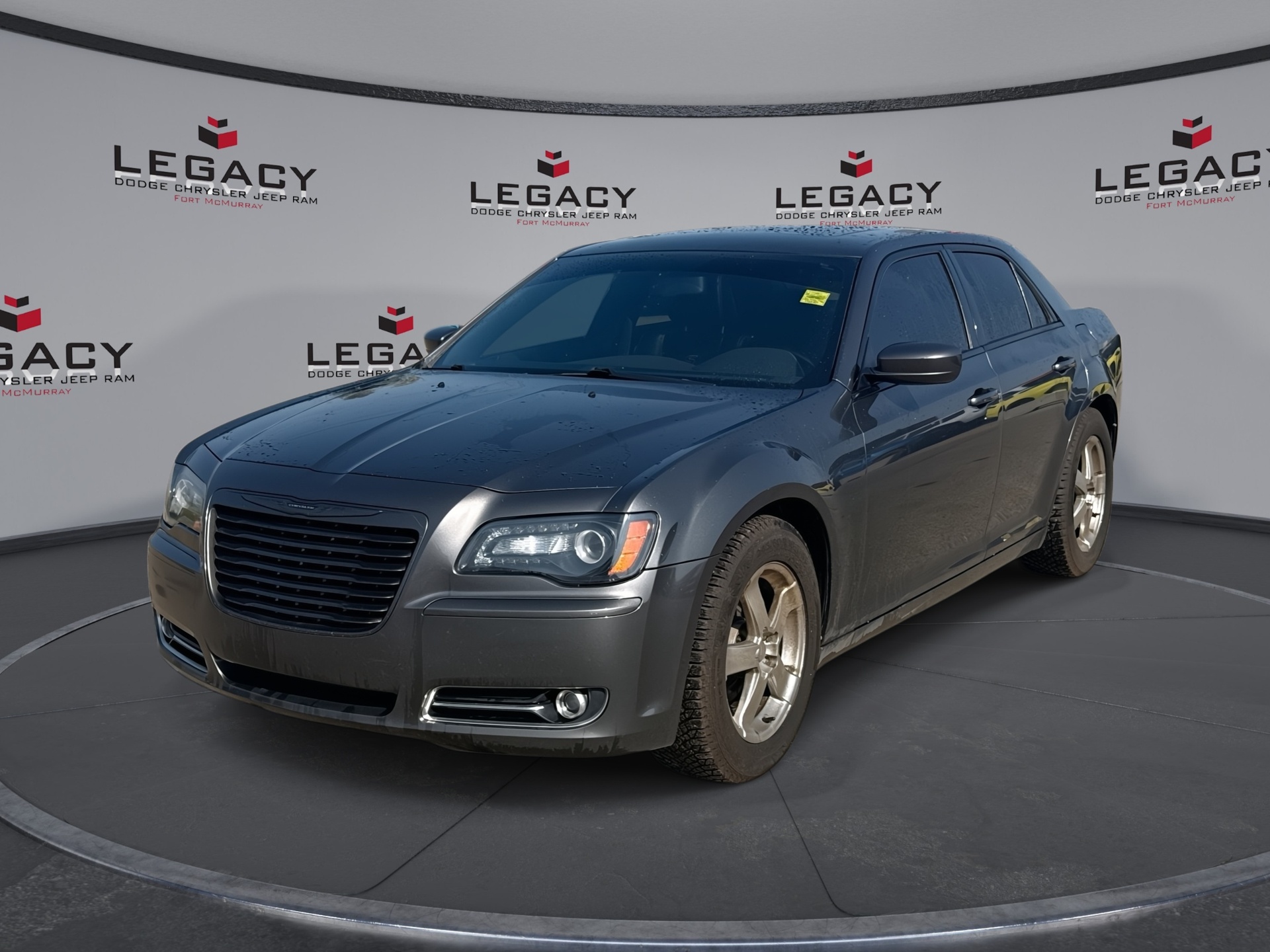 Black 2014 Chrysler 300 Sedan Rear-Wheel Drive Automatic