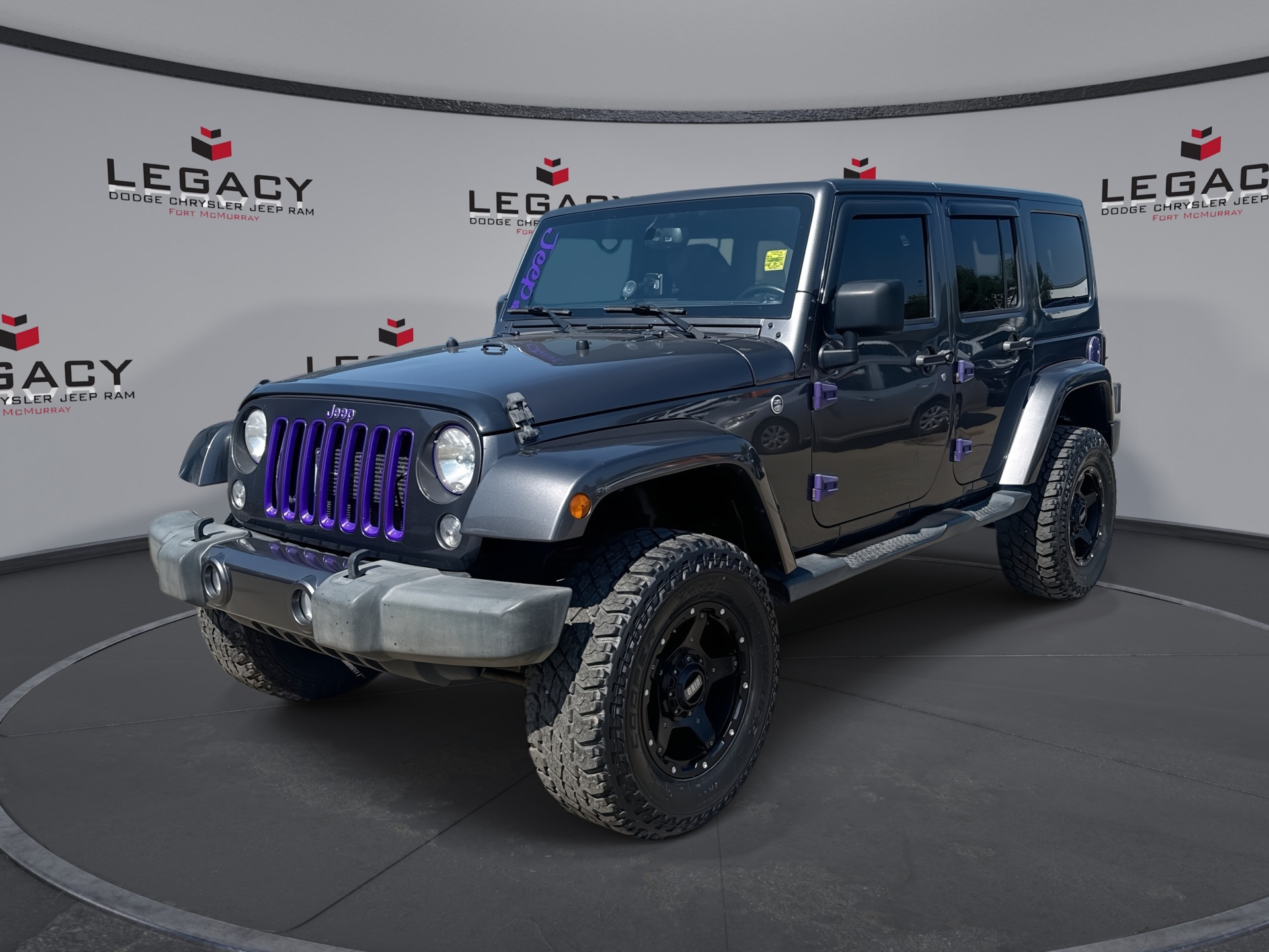 2016 Jeep Wrangler Unlimited Sahara 4WD