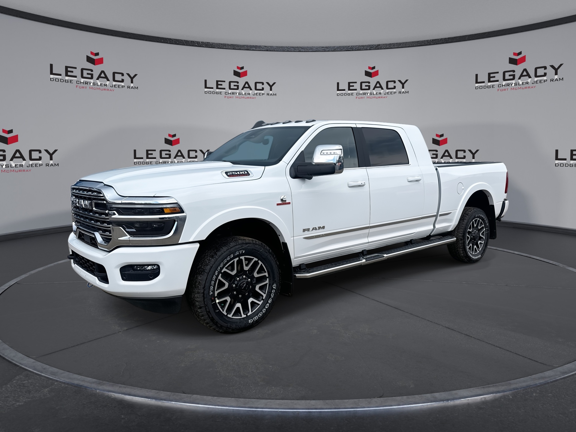 Bright White 2026 RAM 2500 Pickup Truck Four-Wheel Drive Automatic
