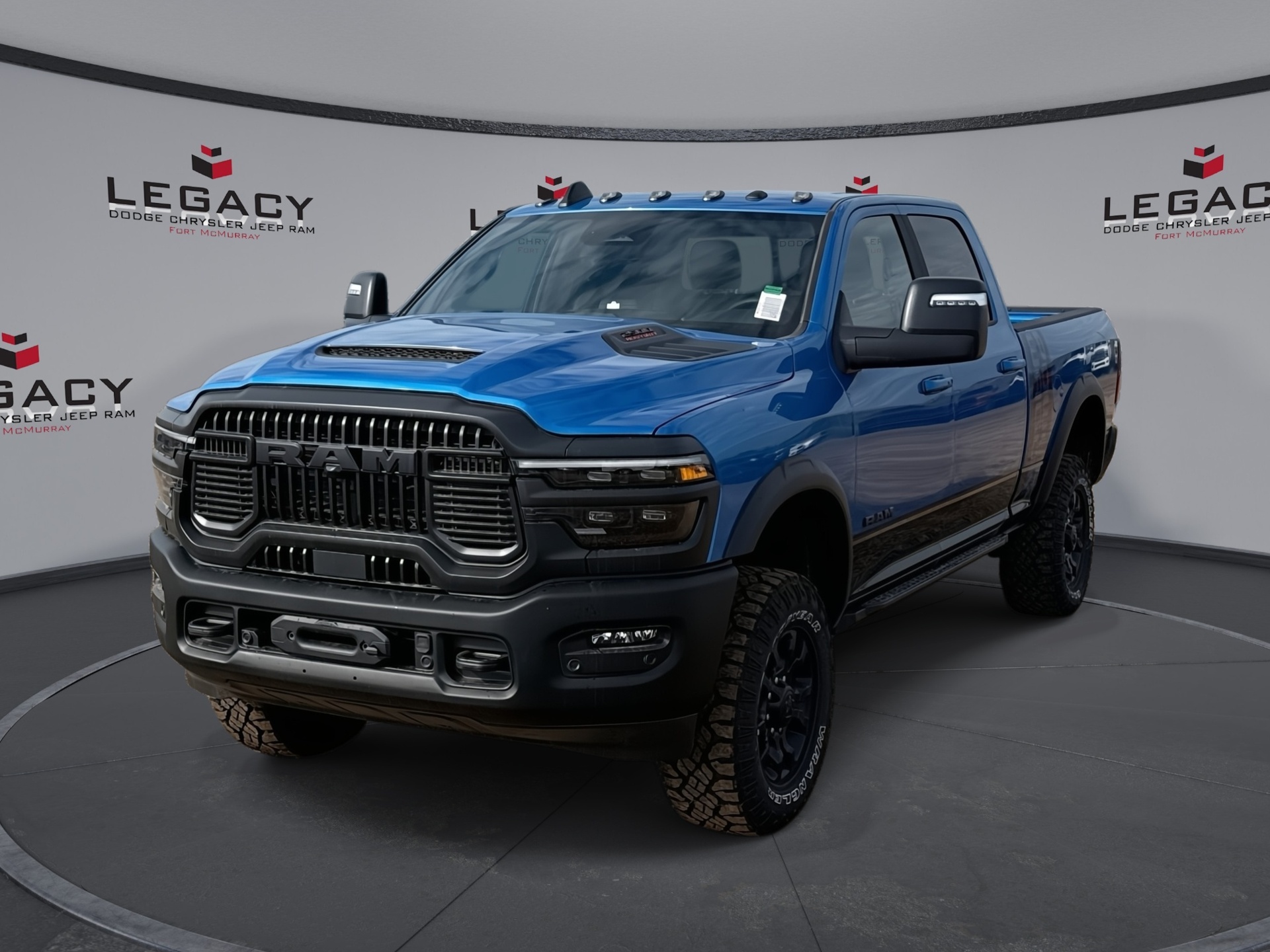 Hydro Blue Pearl 2026 RAM 2500 Pickup Truck Four-Wheel Drive Automatic