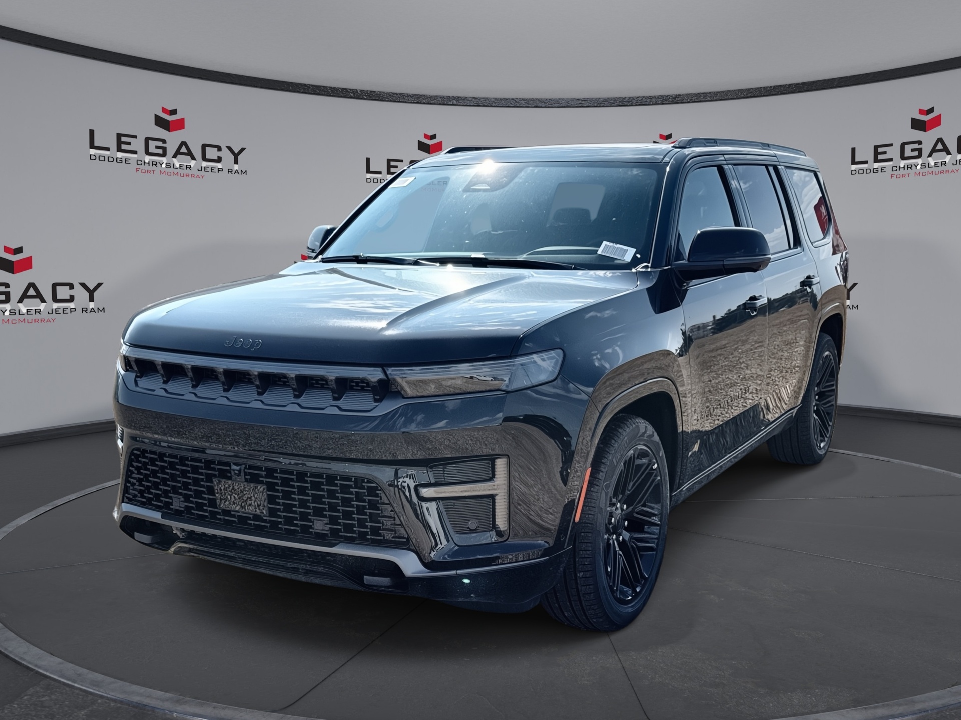 High Gloss Black 2026 Jeep Grand Wagoneer SUV / Crossover Four-Wheel Drive Automatic