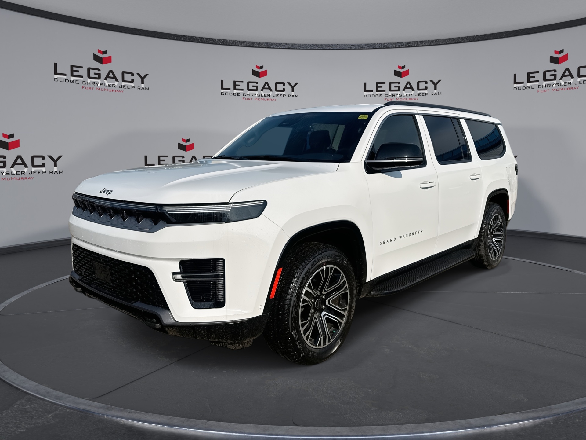 Bright White 2026 Jeep Grand Wagoneer L SUV / Crossover Four-Wheel Drive Automatic