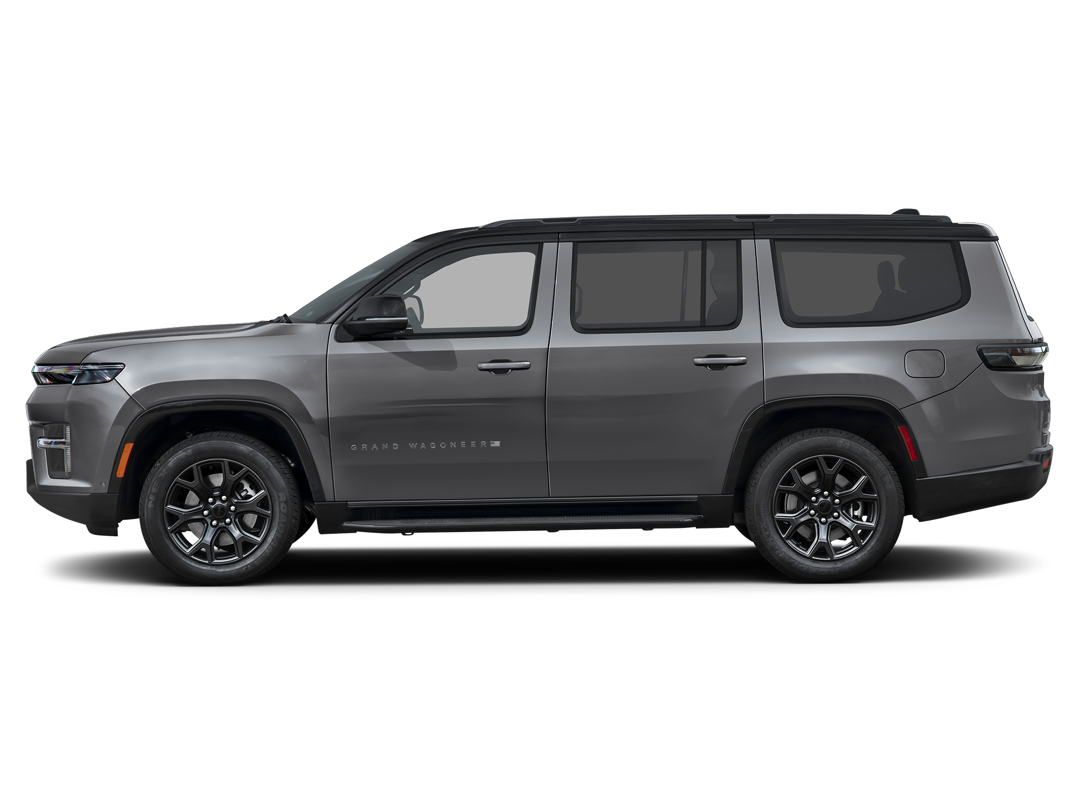 Gray (Baltic Grey Metallic) 2026 Jeep Grand Wagoneer SUV / Crossover Four-Wheel Drive Automatic