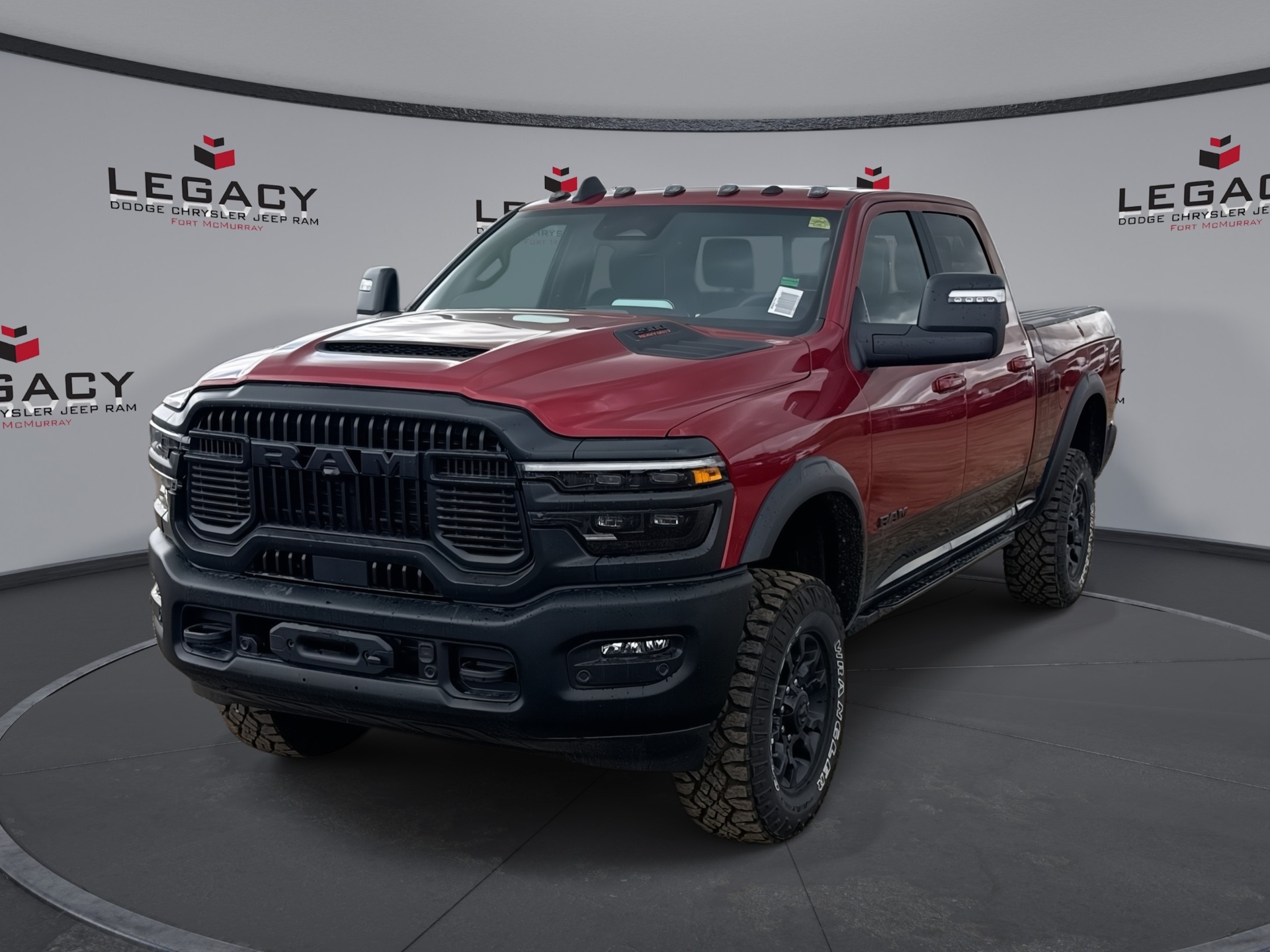 Molten Red Pearl Coat 2026 RAM 2500 Pickup Truck Four-Wheel Drive Automatic