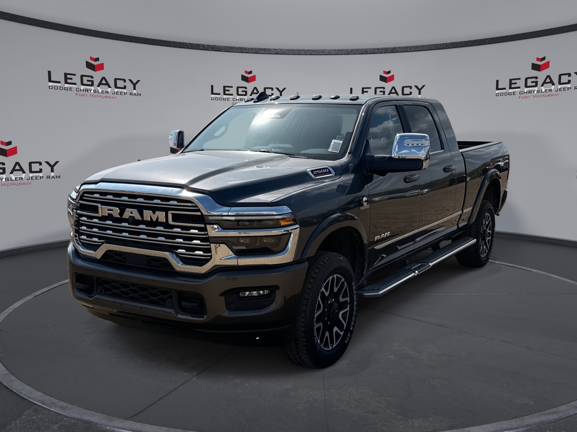 Granite Crystal Metallic 2026 RAM 2500 Pickup Truck Four-Wheel Drive Automatic