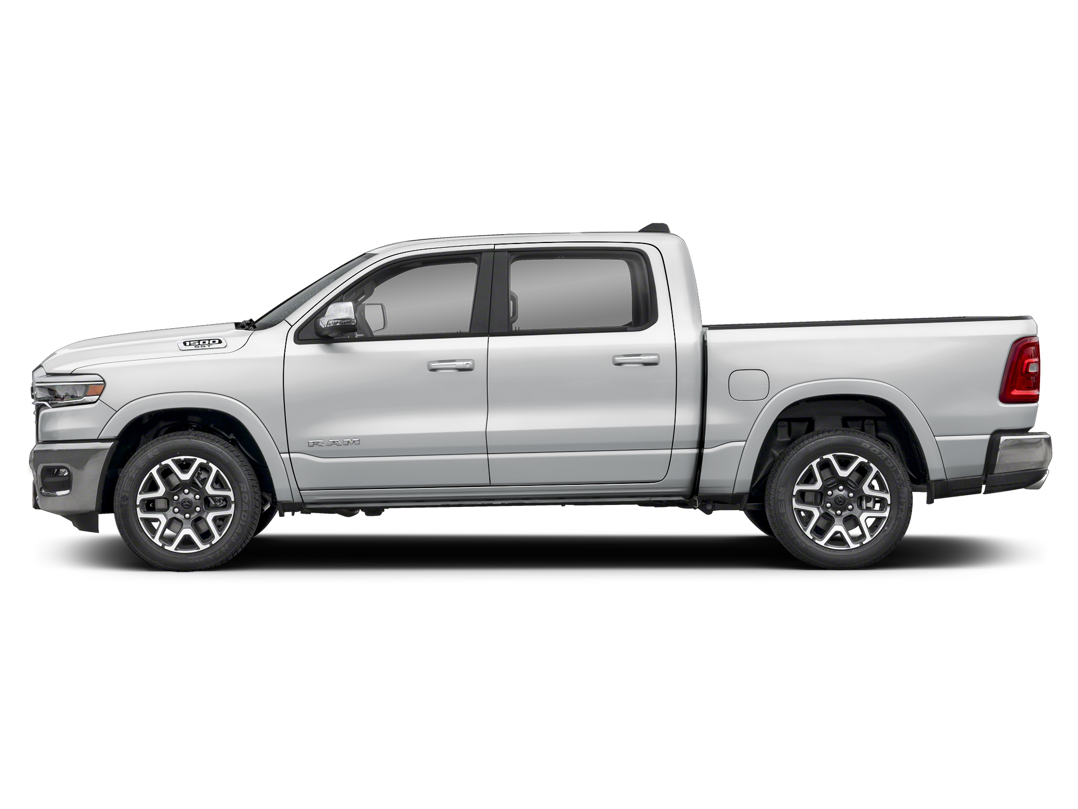 Bright White 2026 RAM 1500 Pickup Truck Four-Wheel Drive Automatic