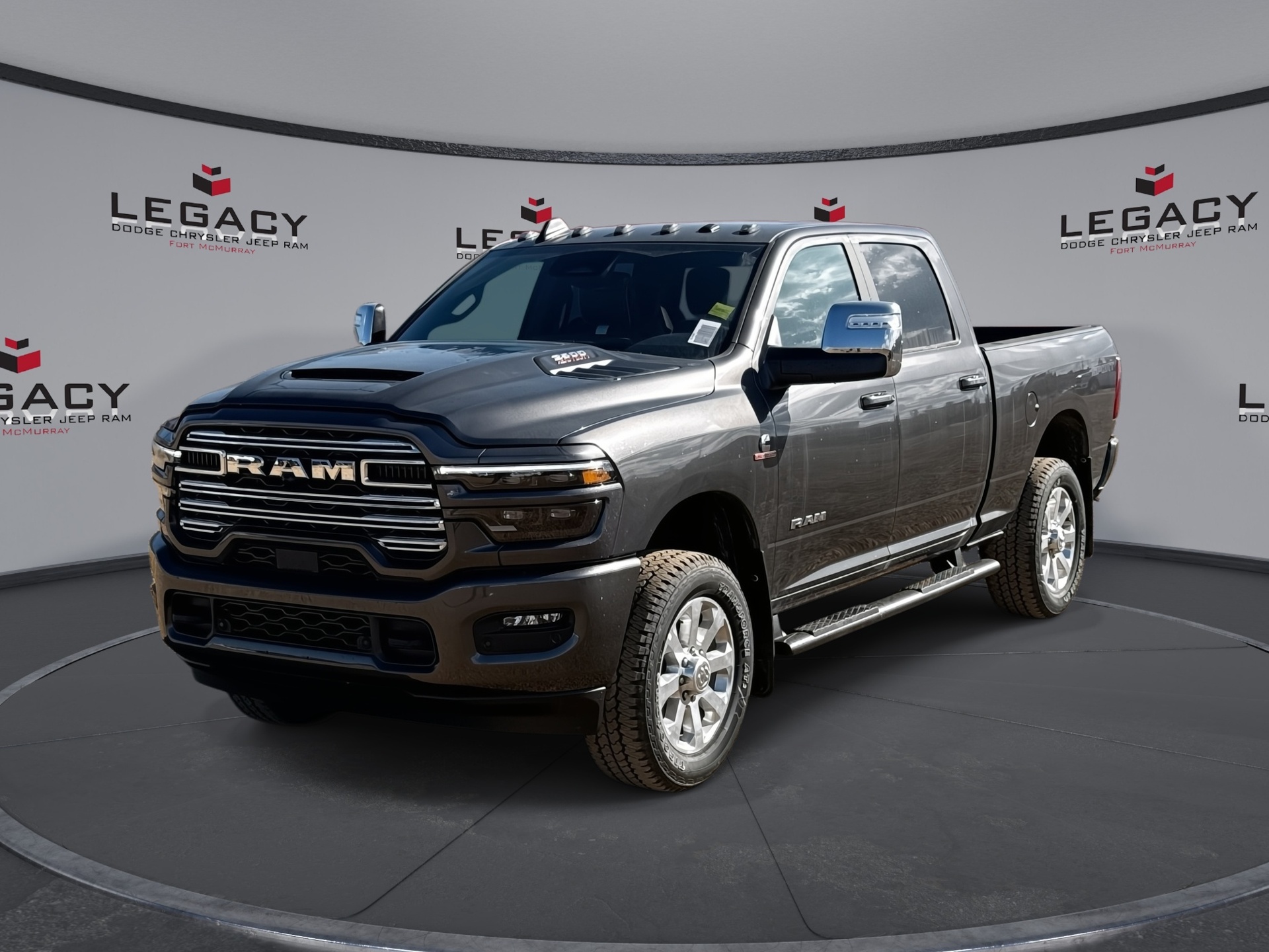 Granite Crystal Metallic 2026 RAM 2500 Pickup Truck Four-Wheel Drive Automatic