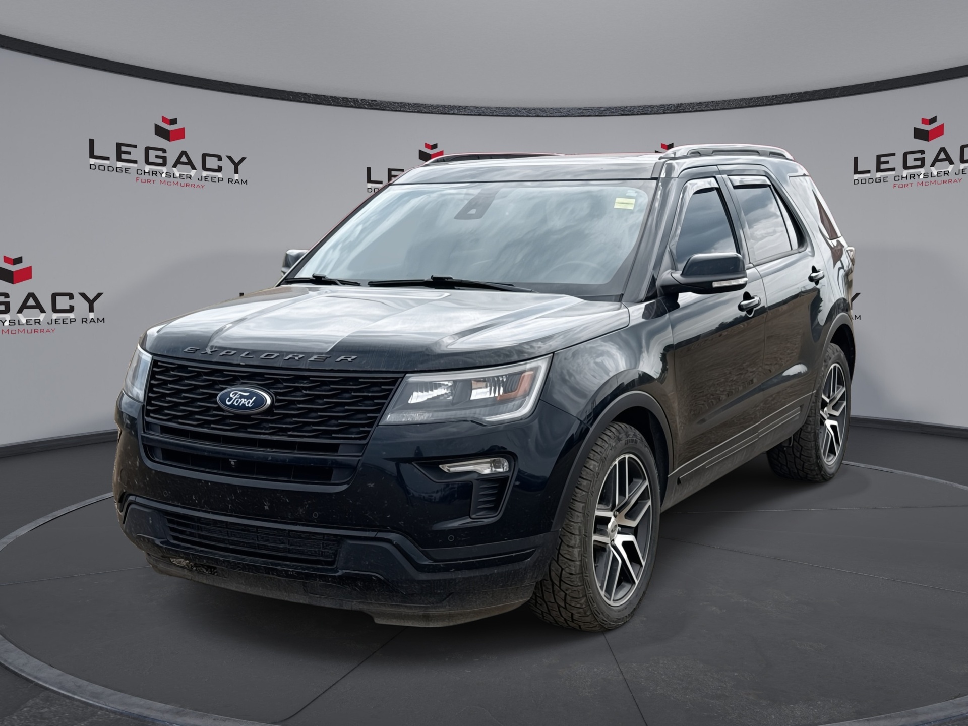 2018 Ford Explorer Sport AWD