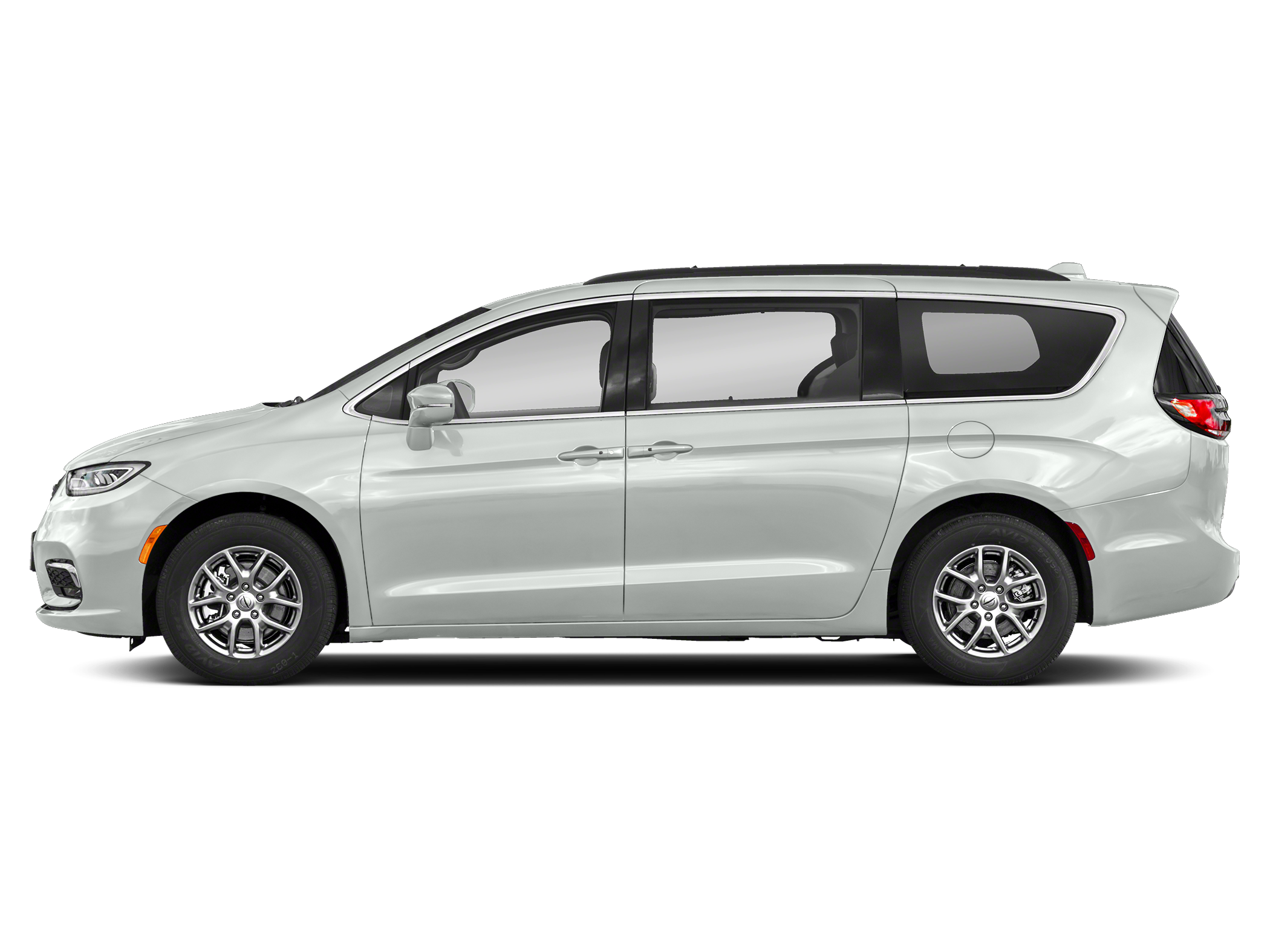 Bright White 2022 Chrysler Pacifica Minivan All-Wheel Drive Automatic