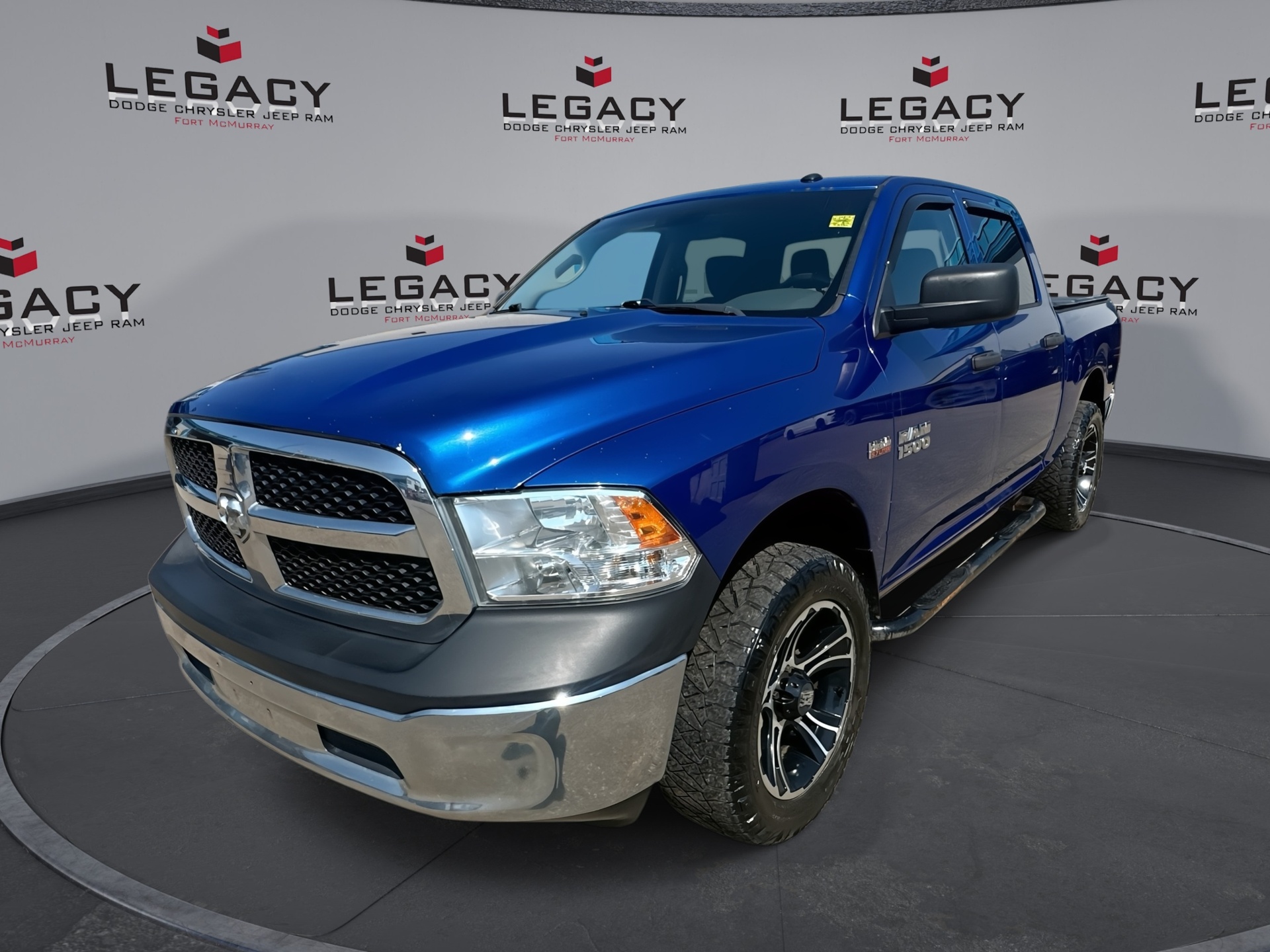Blue 2017 RAM 1500 Pickup Truck Automatic