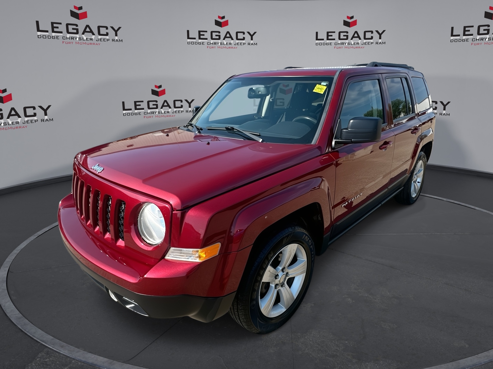 Deep Cherry Red Crystal Pearlcoat 2014 Jeep Patriot SUV / Crossover Automatic