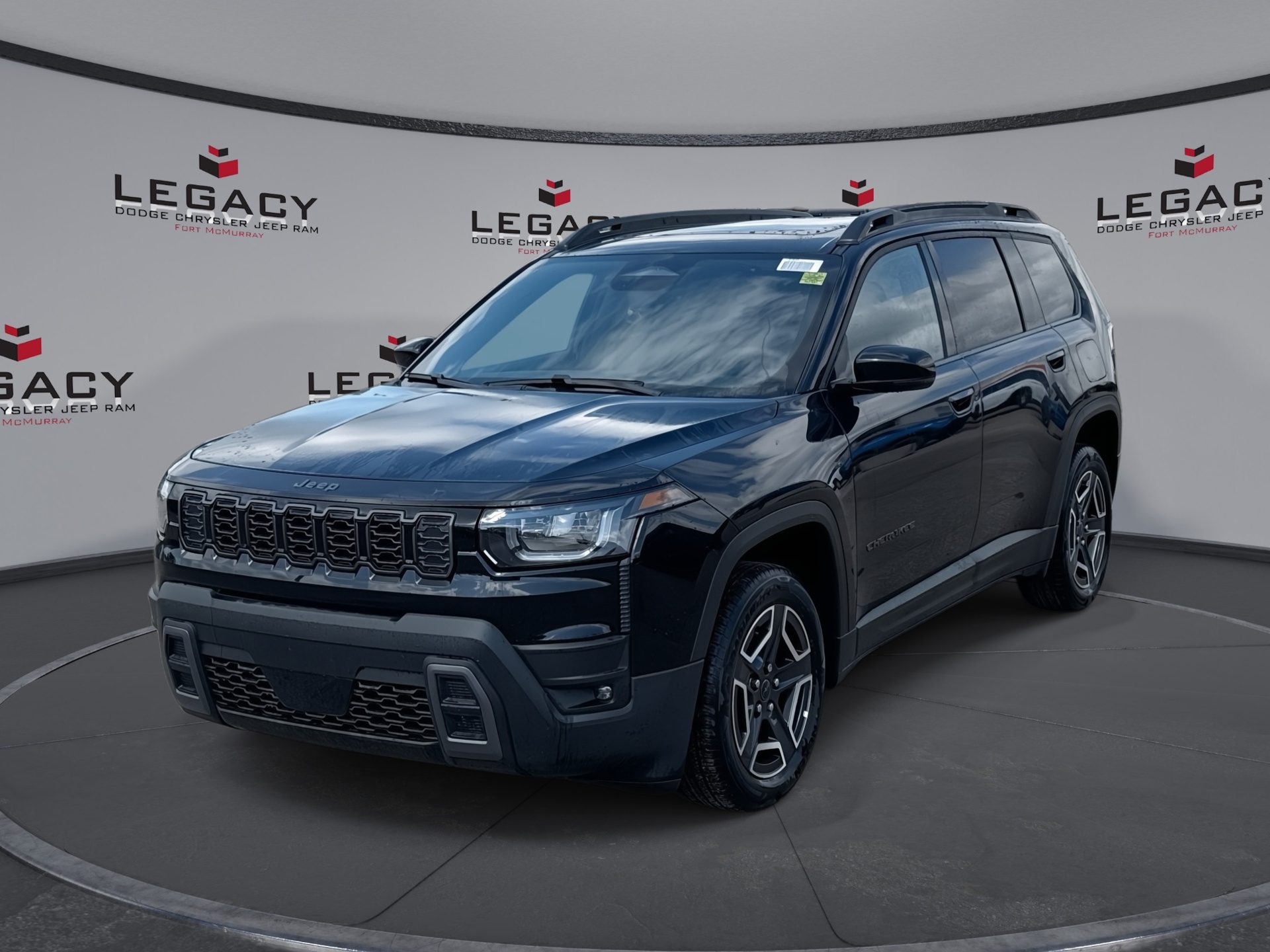 Diamond Black Crystal Pearl 2026 Jeep Cherokee SUV / Crossover Four-Wheel Drive Automatic