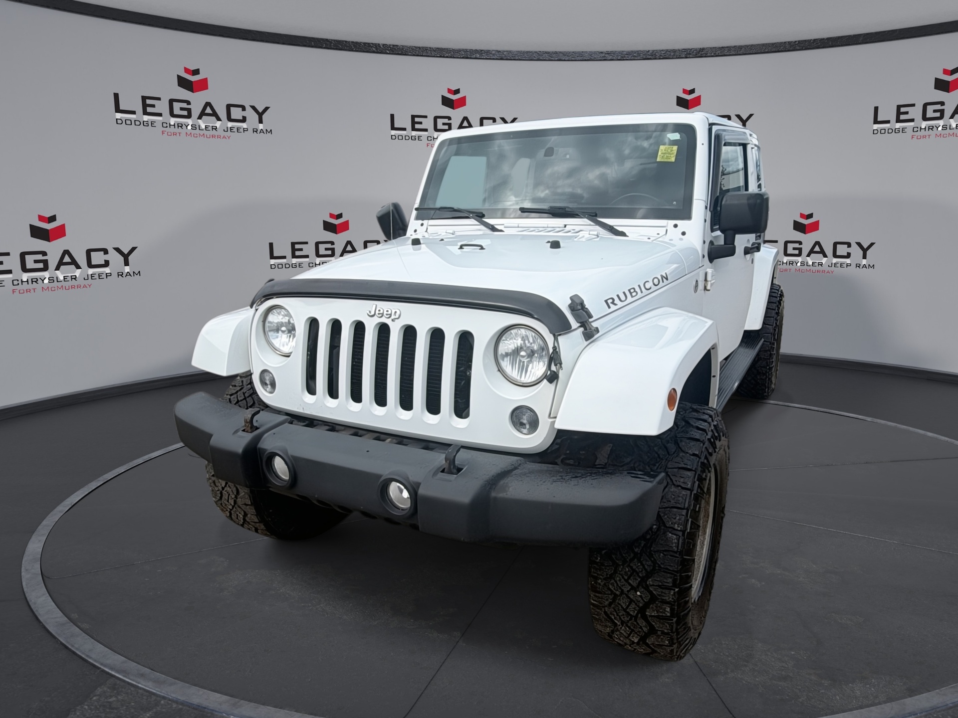 2015 Jeep Wrangler Unlimited Rubicon 4WD