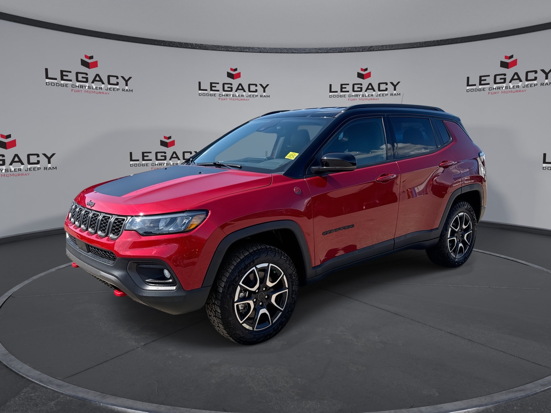  2026 Jeep Compass Trailhawk 4WD   
