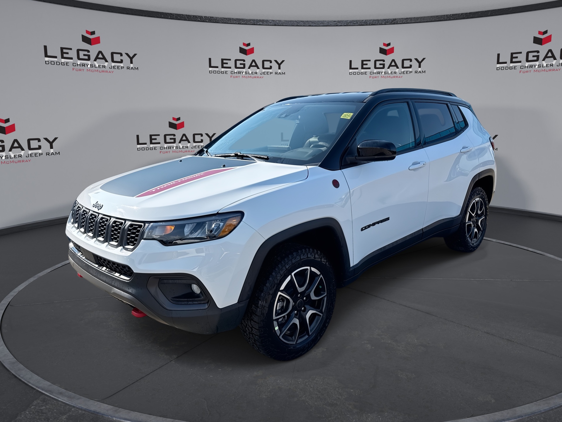 2026 Jeep Compass Trailhawk 4WD