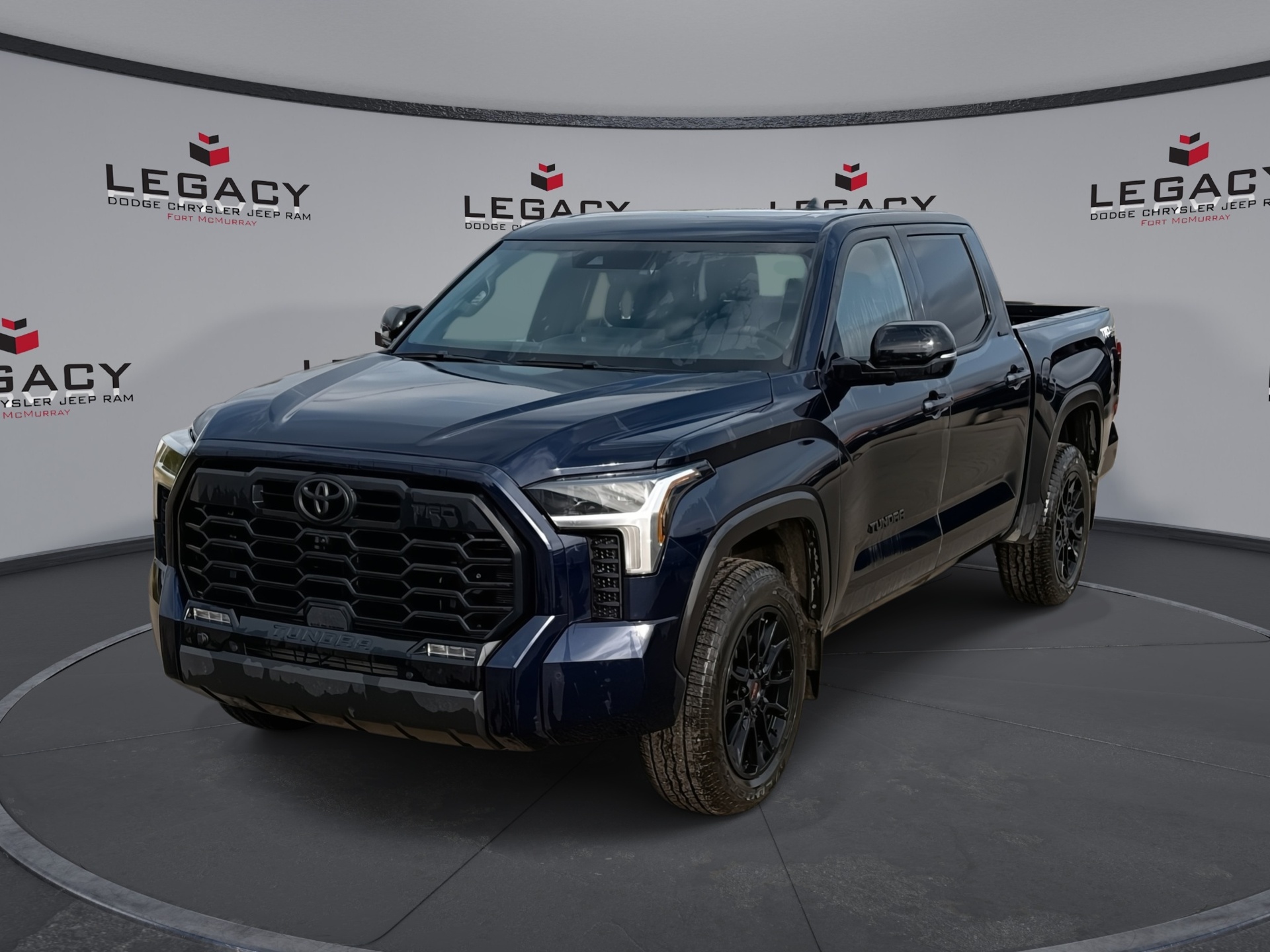Blueprint 2026 Toyota Tundra Pickup Truck Four-Wheel Drive Automatic