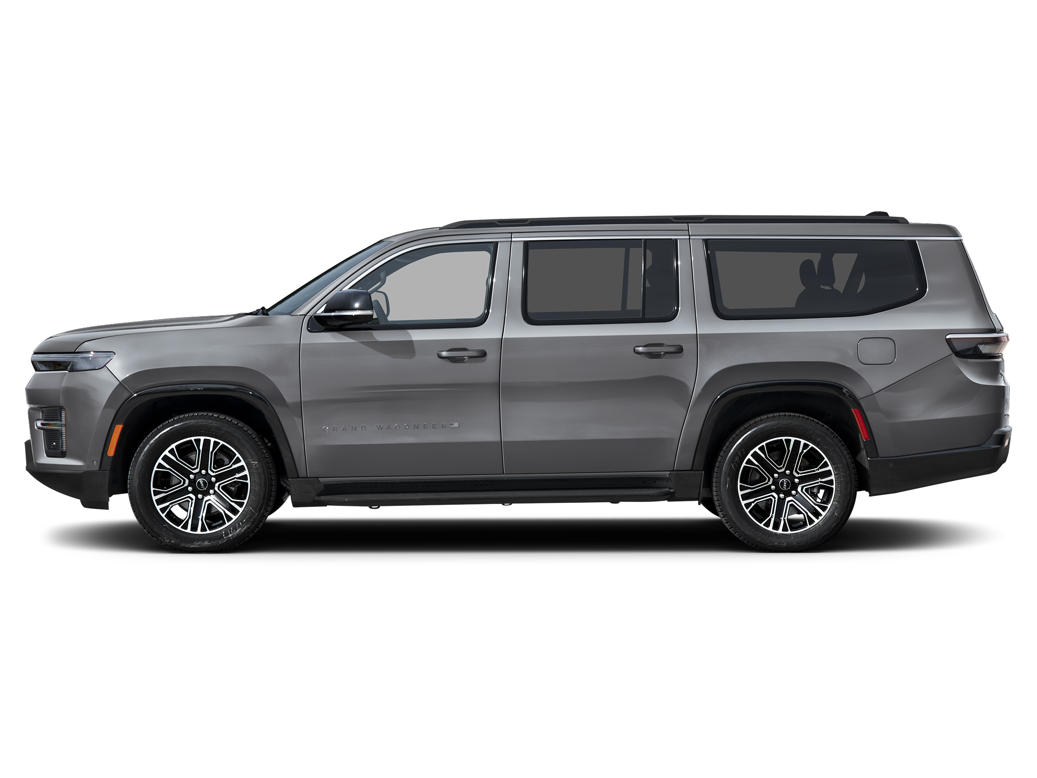 Gray (Baltic Grey Metallic) 2026 Jeep Grand Wagoneer L SUV / Crossover Four-Wheel Drive Automatic