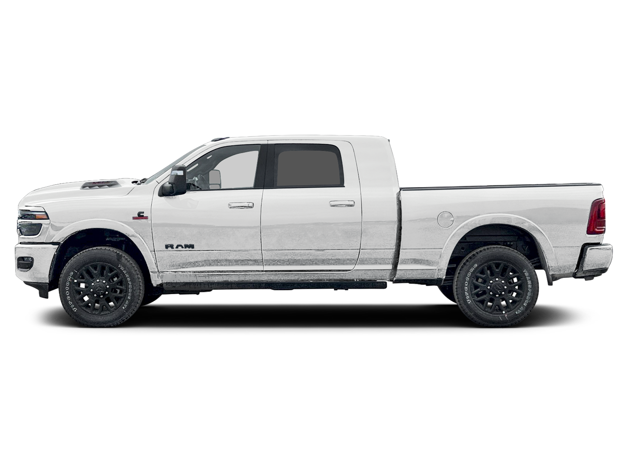 2027 RAM 3500 Limited Longhorn Mega Cab 4WD