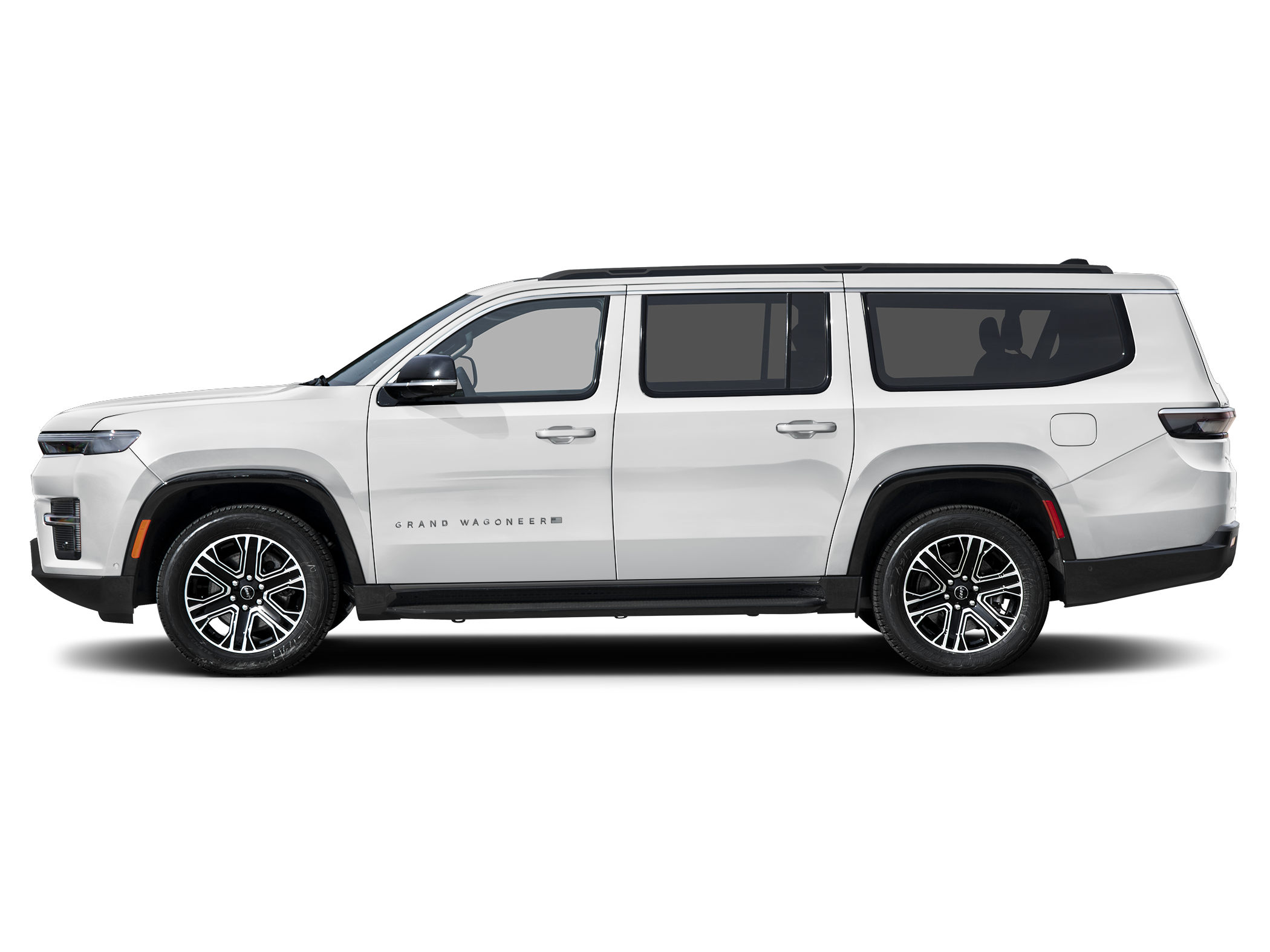 Bright White 2026 Jeep Grand Wagoneer L SUV / Crossover Four-Wheel Drive Automatic