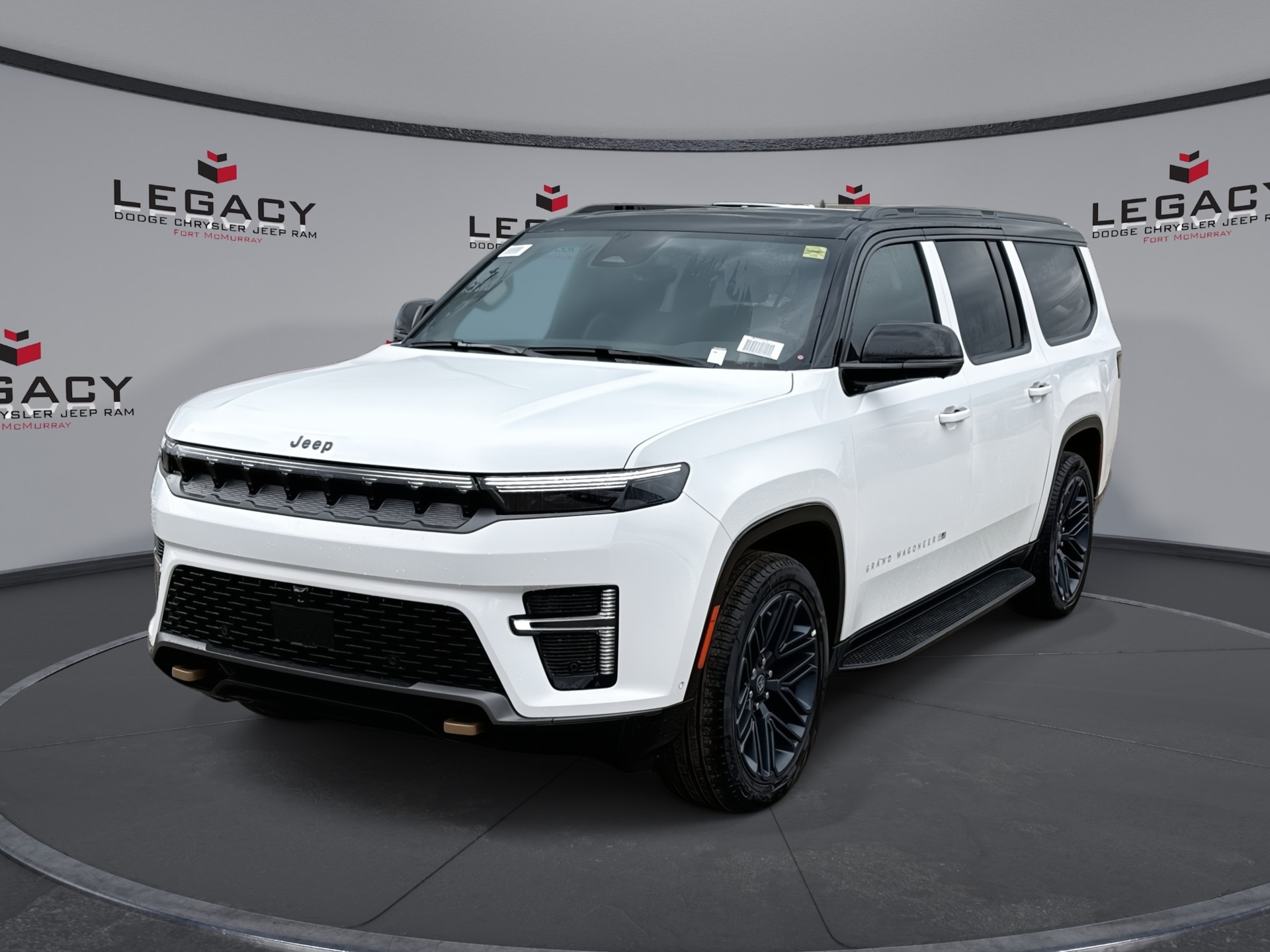 Bright White 2026 Jeep Grand Wagoneer L SUV / Crossover Four-Wheel Drive Automatic