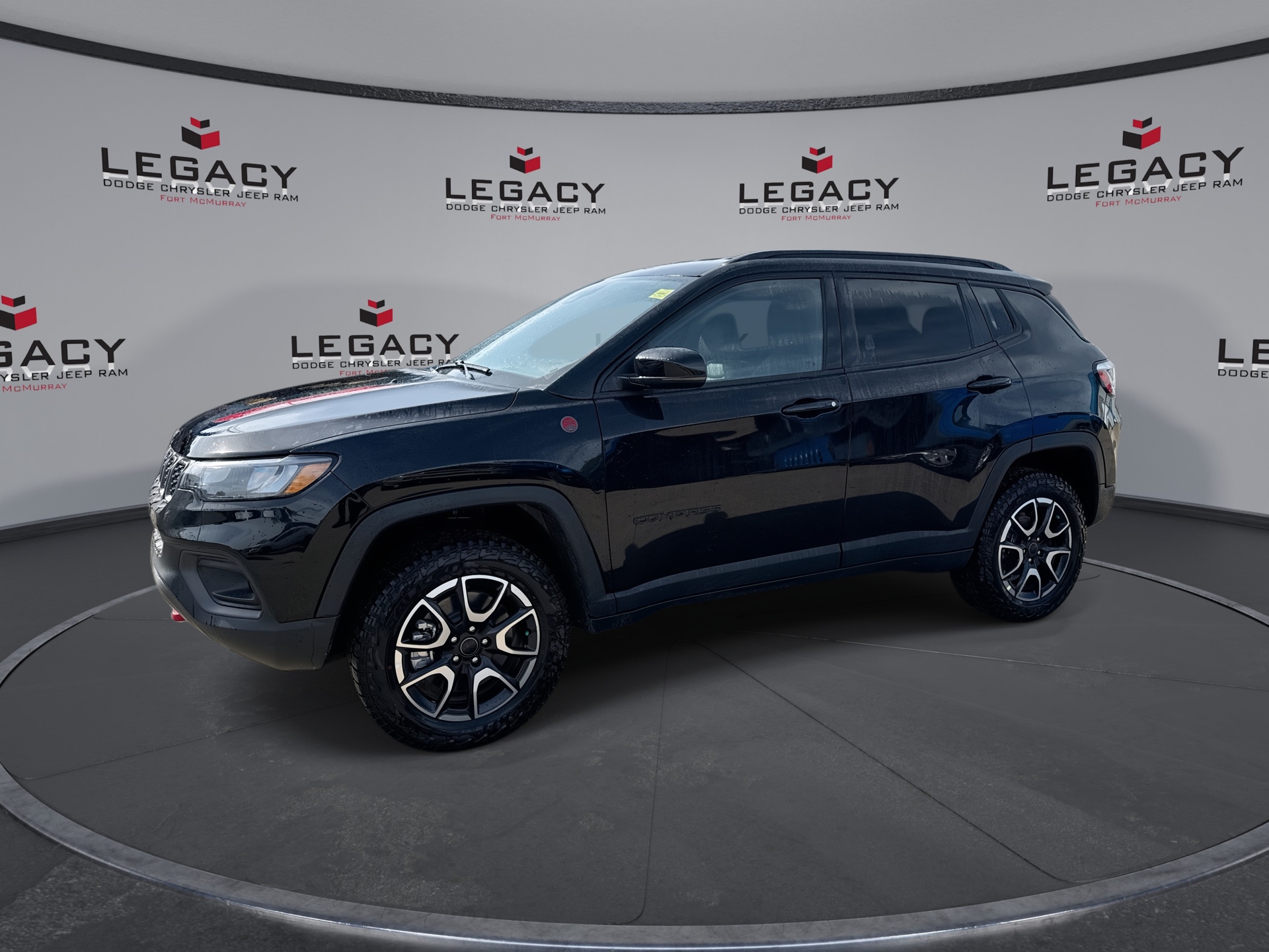  2026 Jeep Compass Trailhawk 4WD   