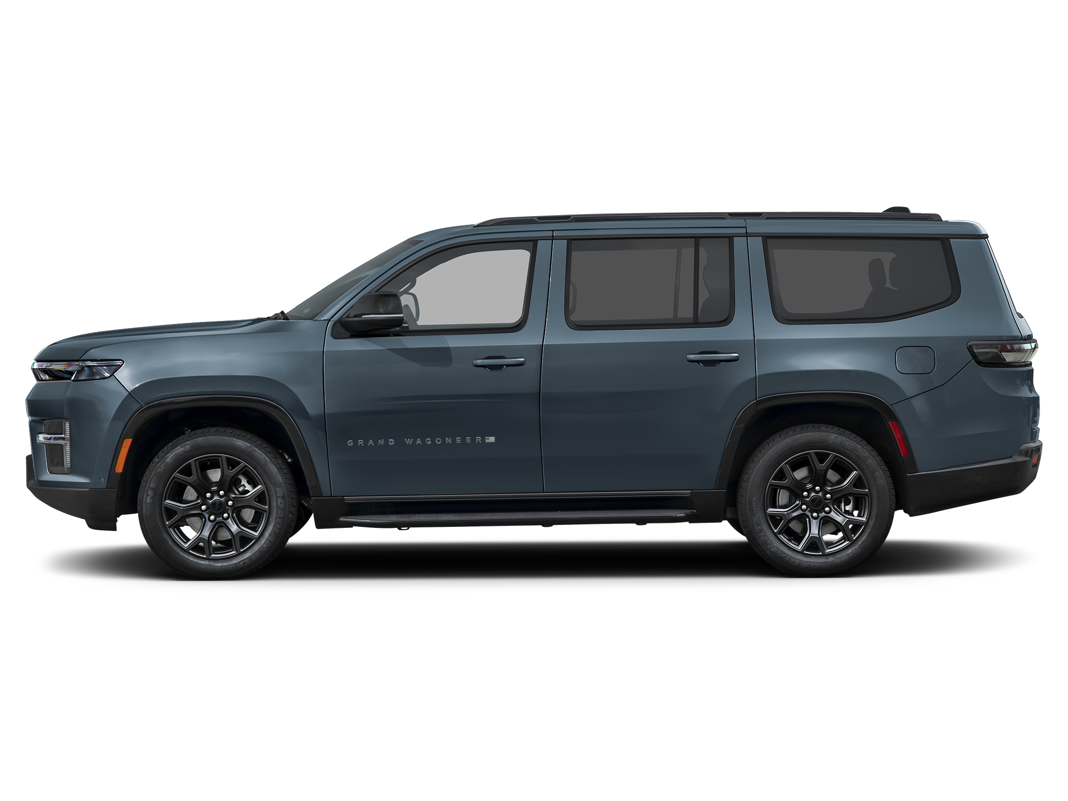 Gray (Steel Blue) 2026 Jeep Grand Wagoneer SUV / Crossover Four-Wheel Drive Automatic