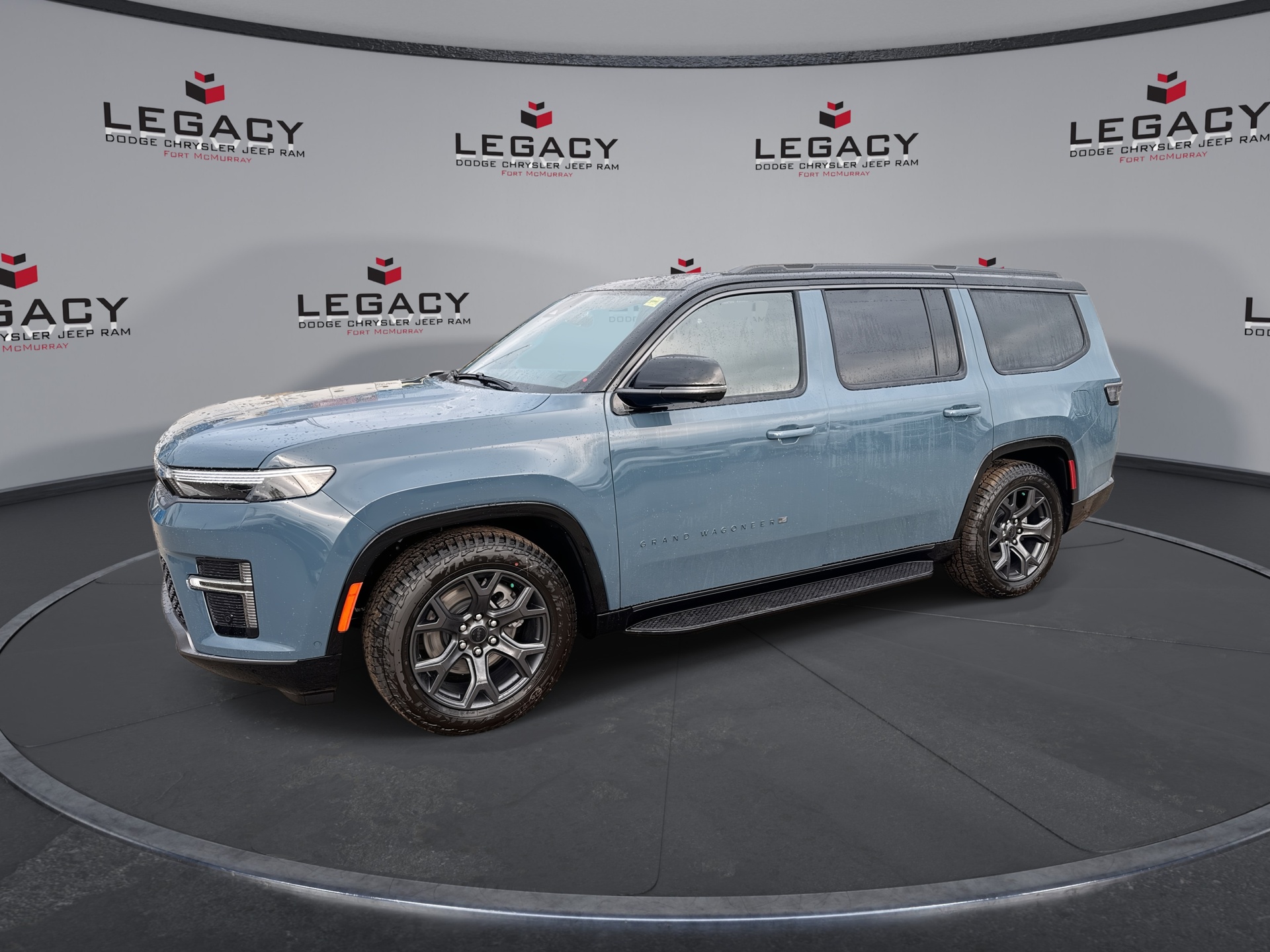 Gray (Steel Blue) 2026 Jeep Grand Wagoneer SUV / Crossover Four-Wheel Drive Automatic