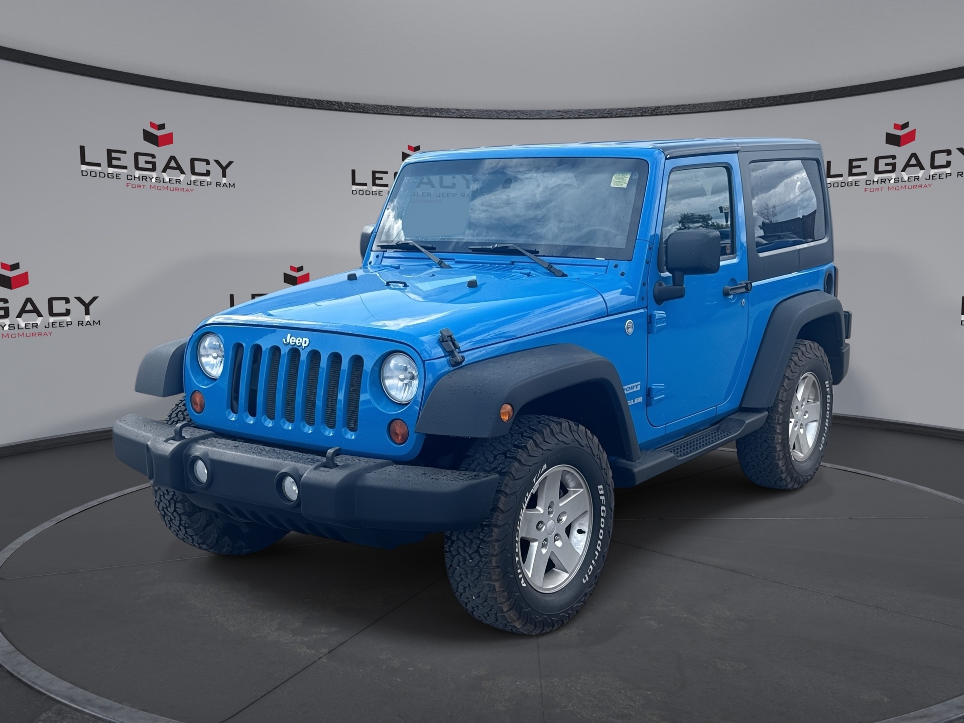 Cosmo Blue 2011 Jeep Wrangler SUV / Crossover Four-Wheel Drive Manual