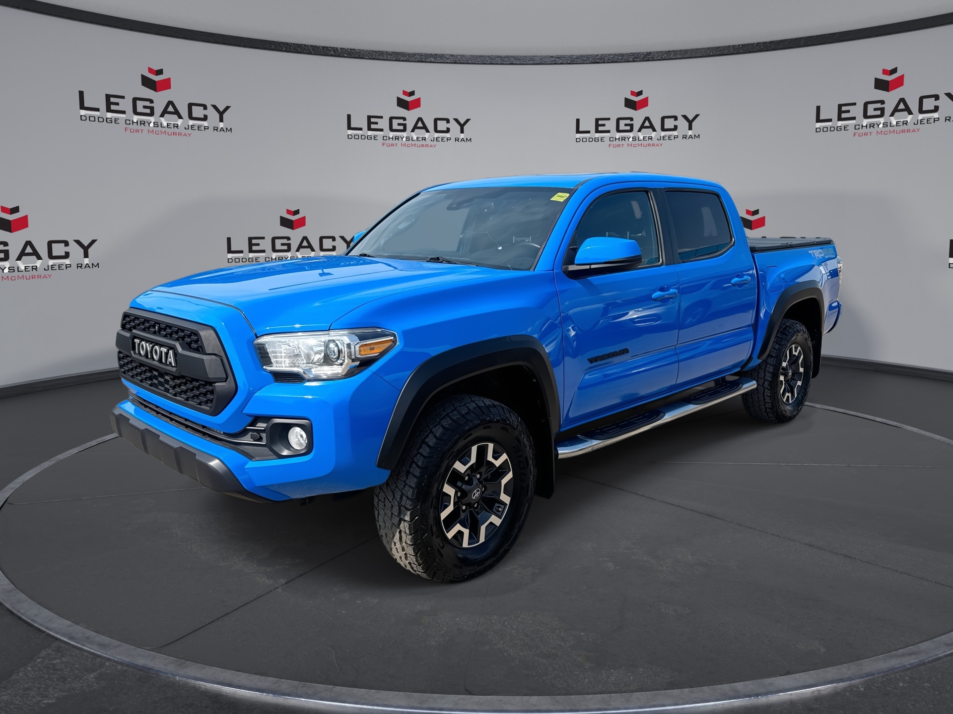 Voodoo Blue 2020 Toyota Tacoma Pickup Truck Four-Wheel Drive Automatic